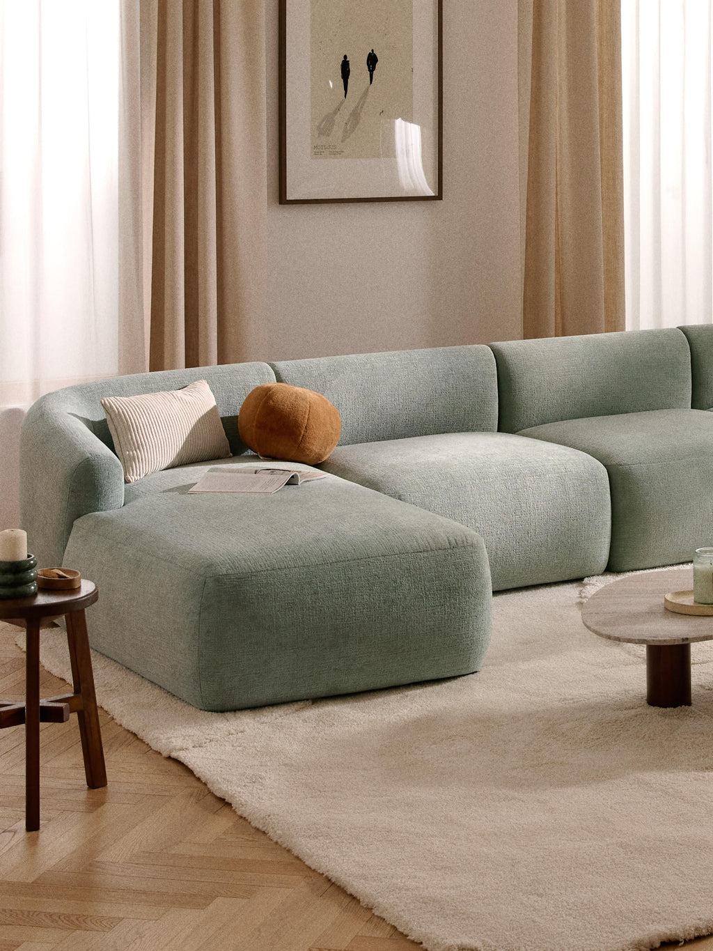 Sofia Corner Chaise Module