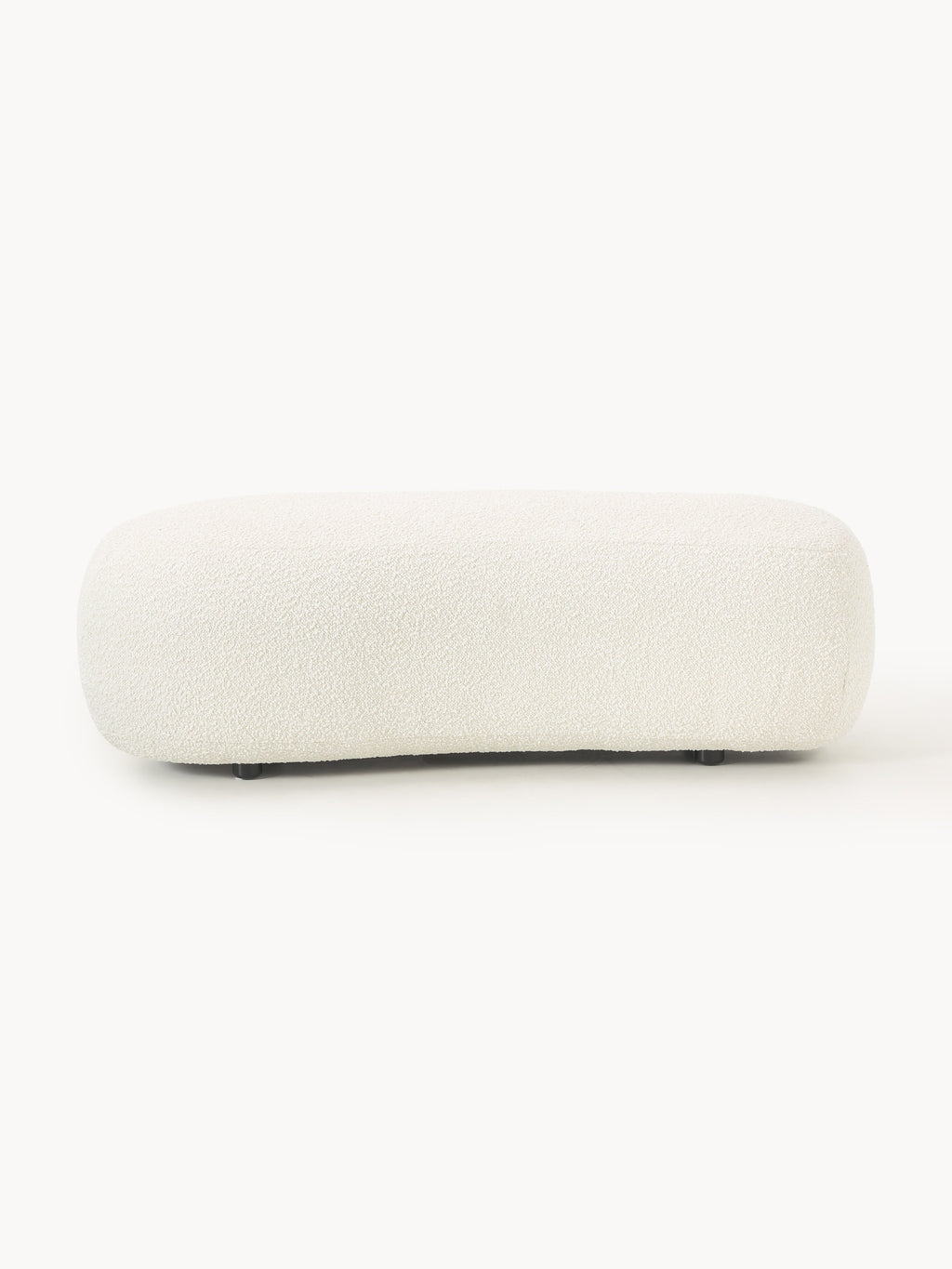 Alba Bouclé XL Ottoman