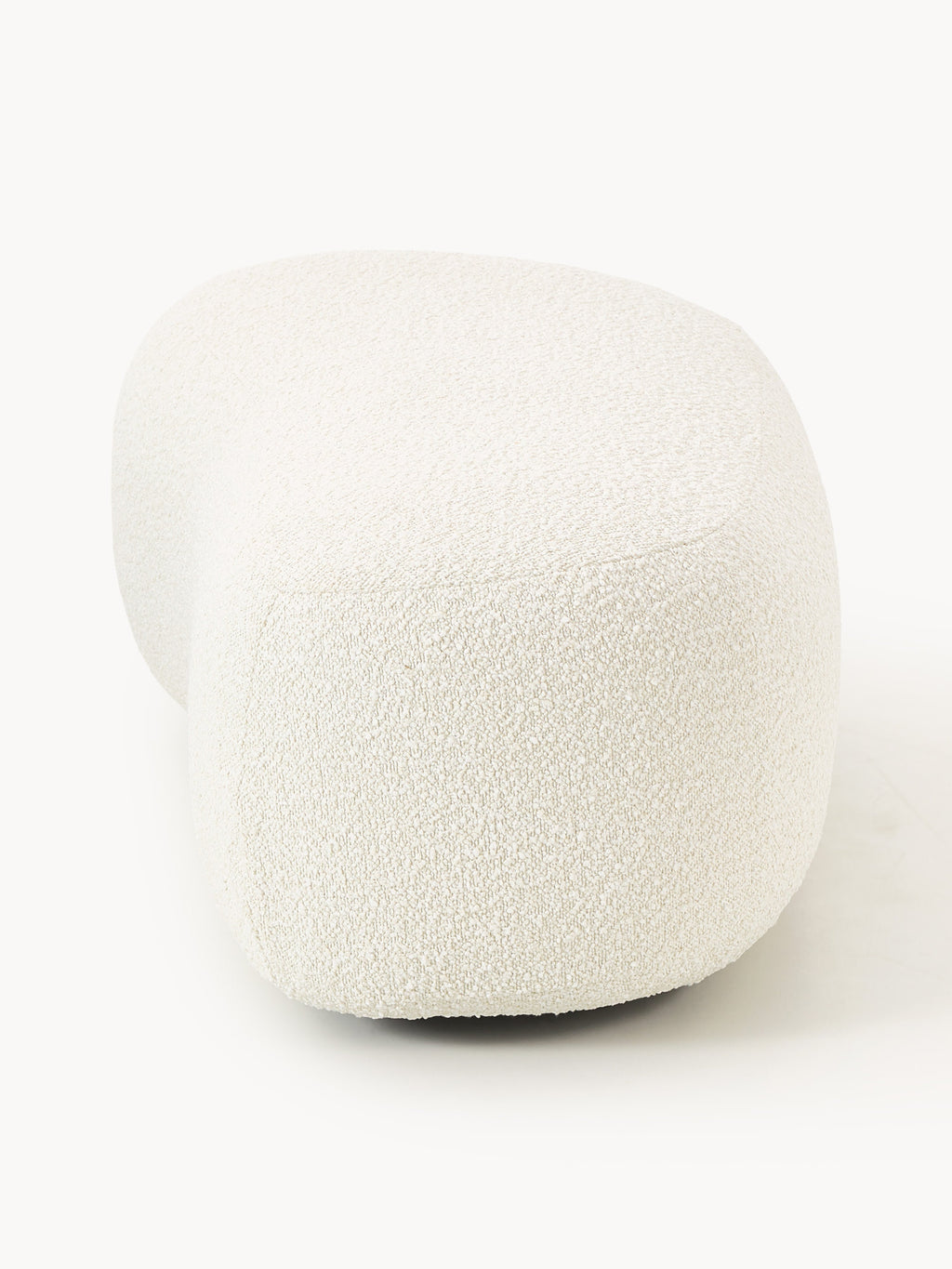 Alba Bouclé XL Ottoman