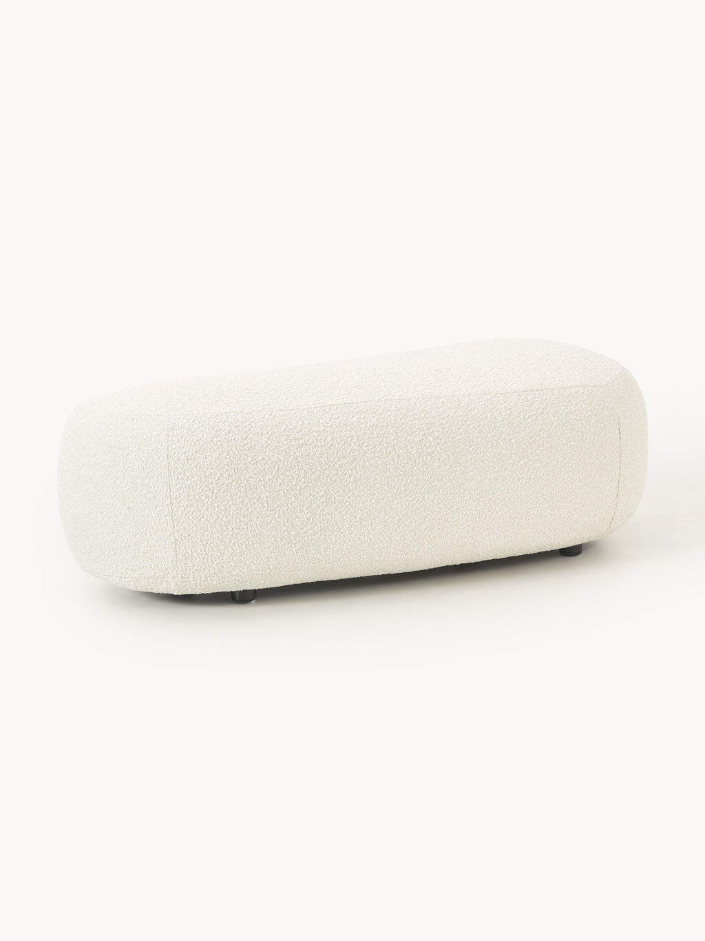 Alba Bouclé XL Ottoman