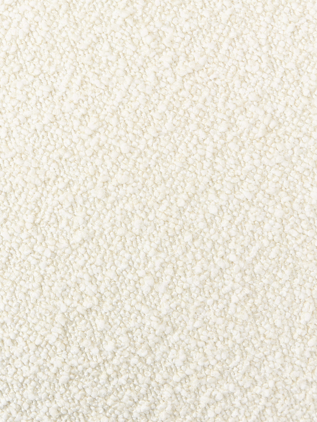 Alba Bouclé XL Ottoman