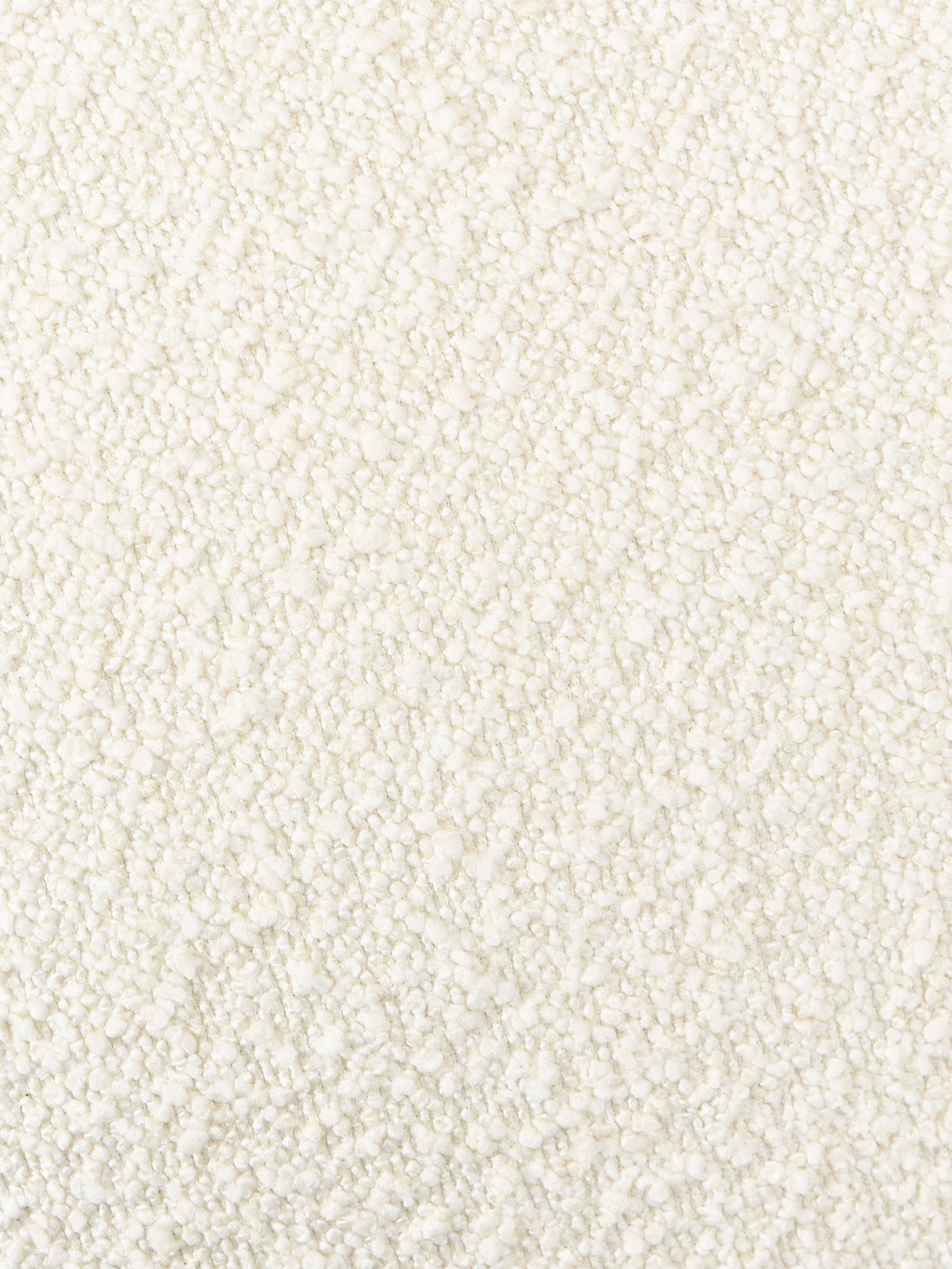 Alba Bouclé XL Ottoman