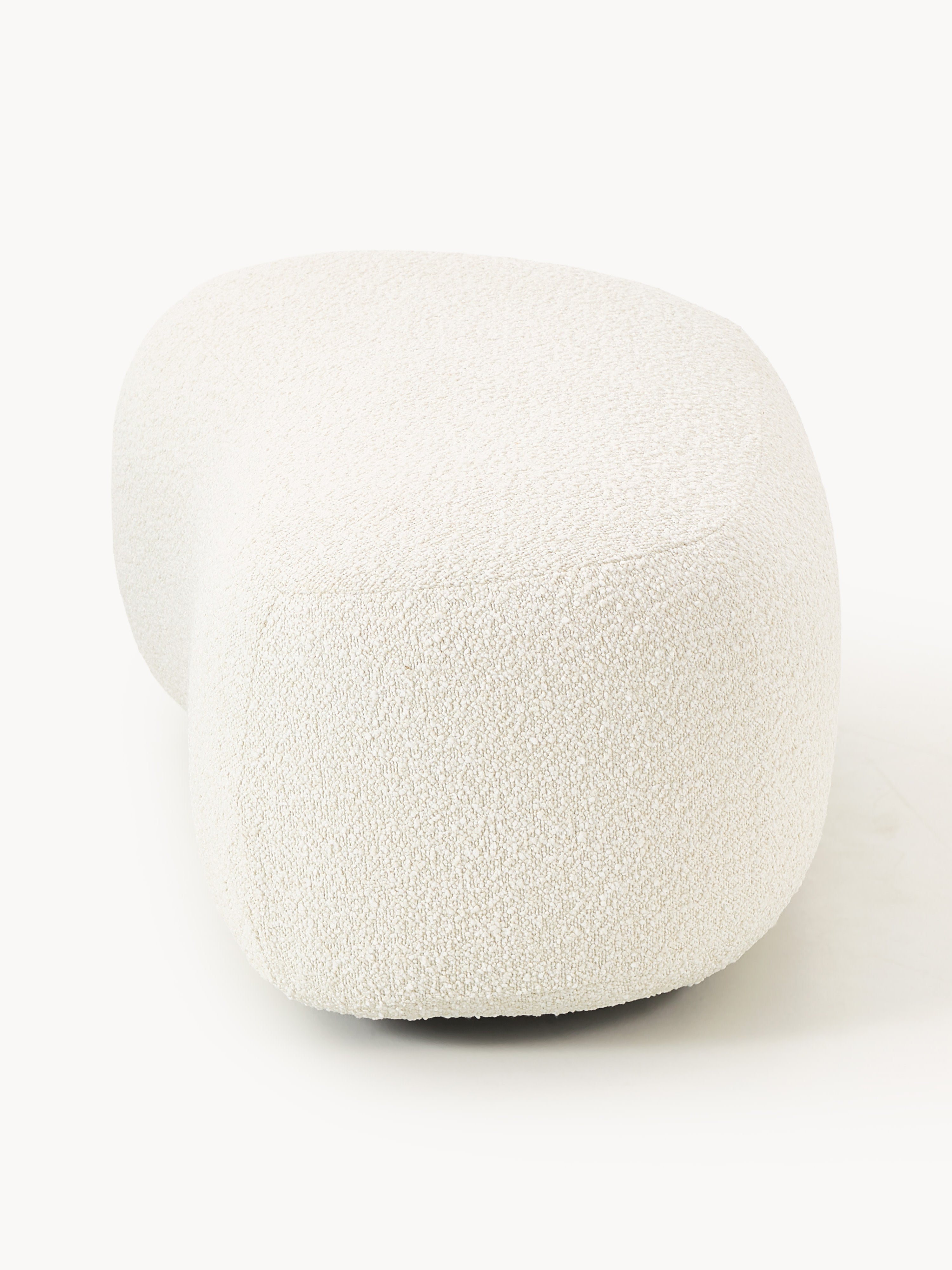 Alba Bouclé XL Ottoman