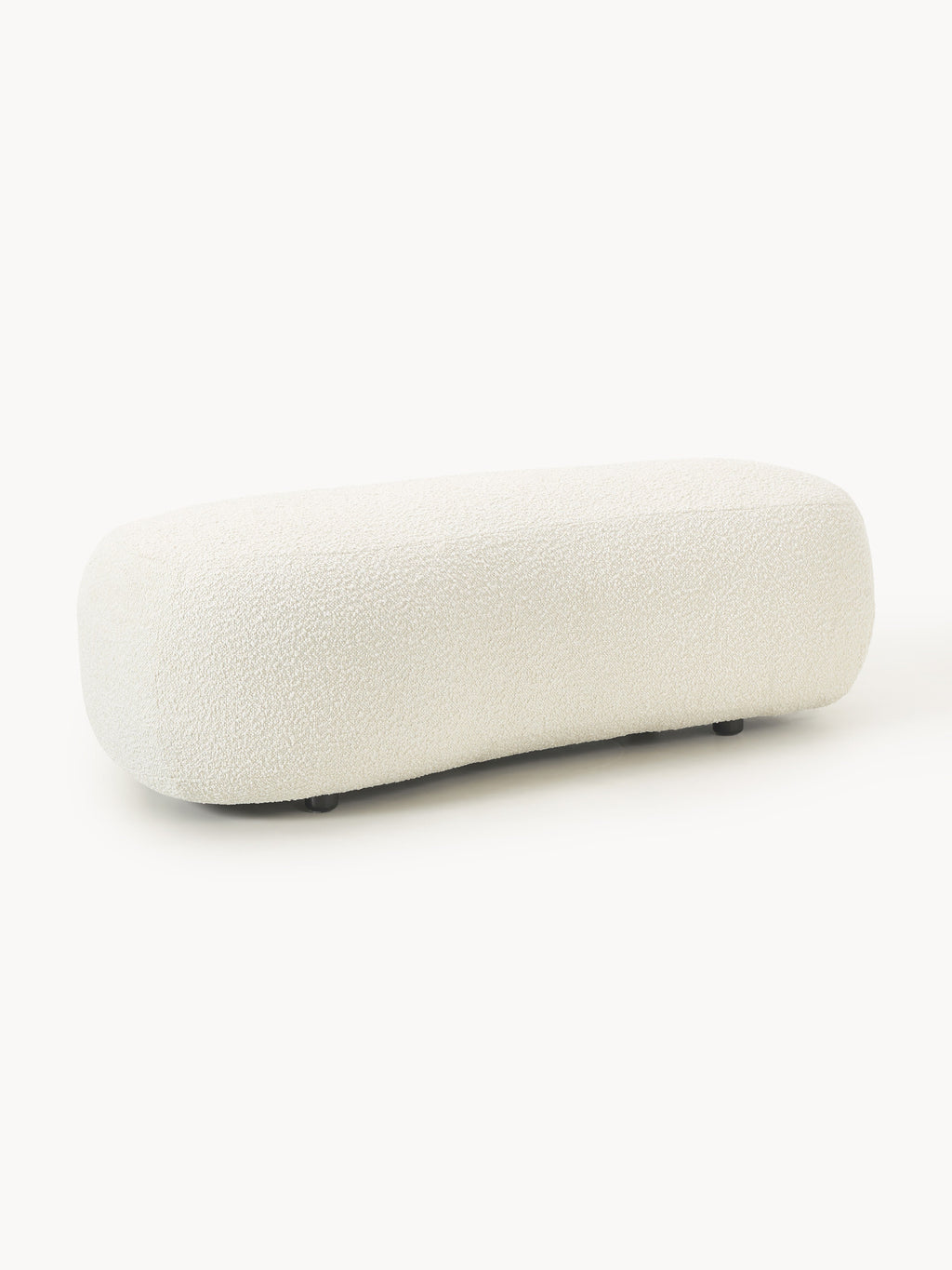 Alba Bouclé XL Ottoman