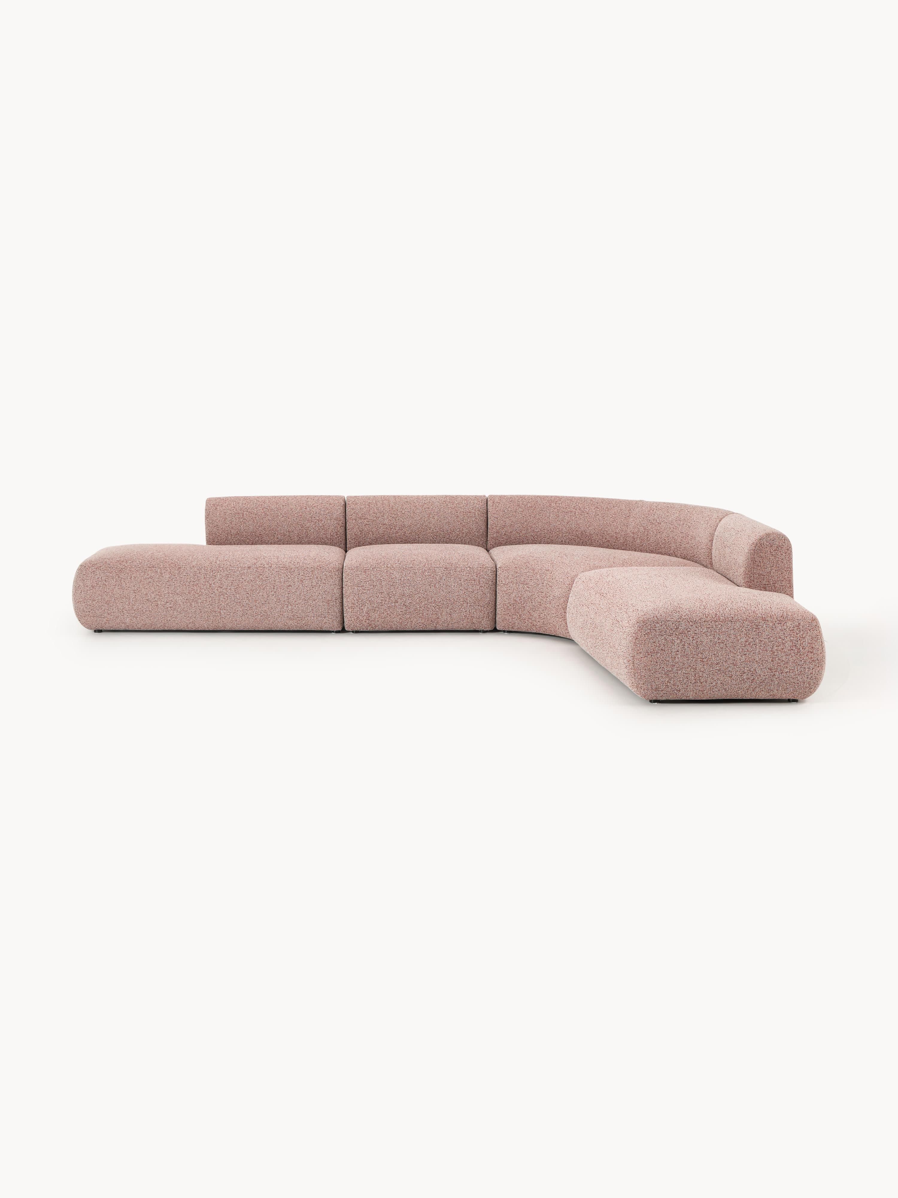 Gallery image 1 - XL Modular Bouclé Corner Sofa Sofia