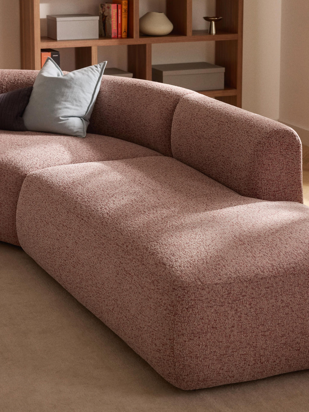 Sofia XL Modular Bouclé Corner Sofa