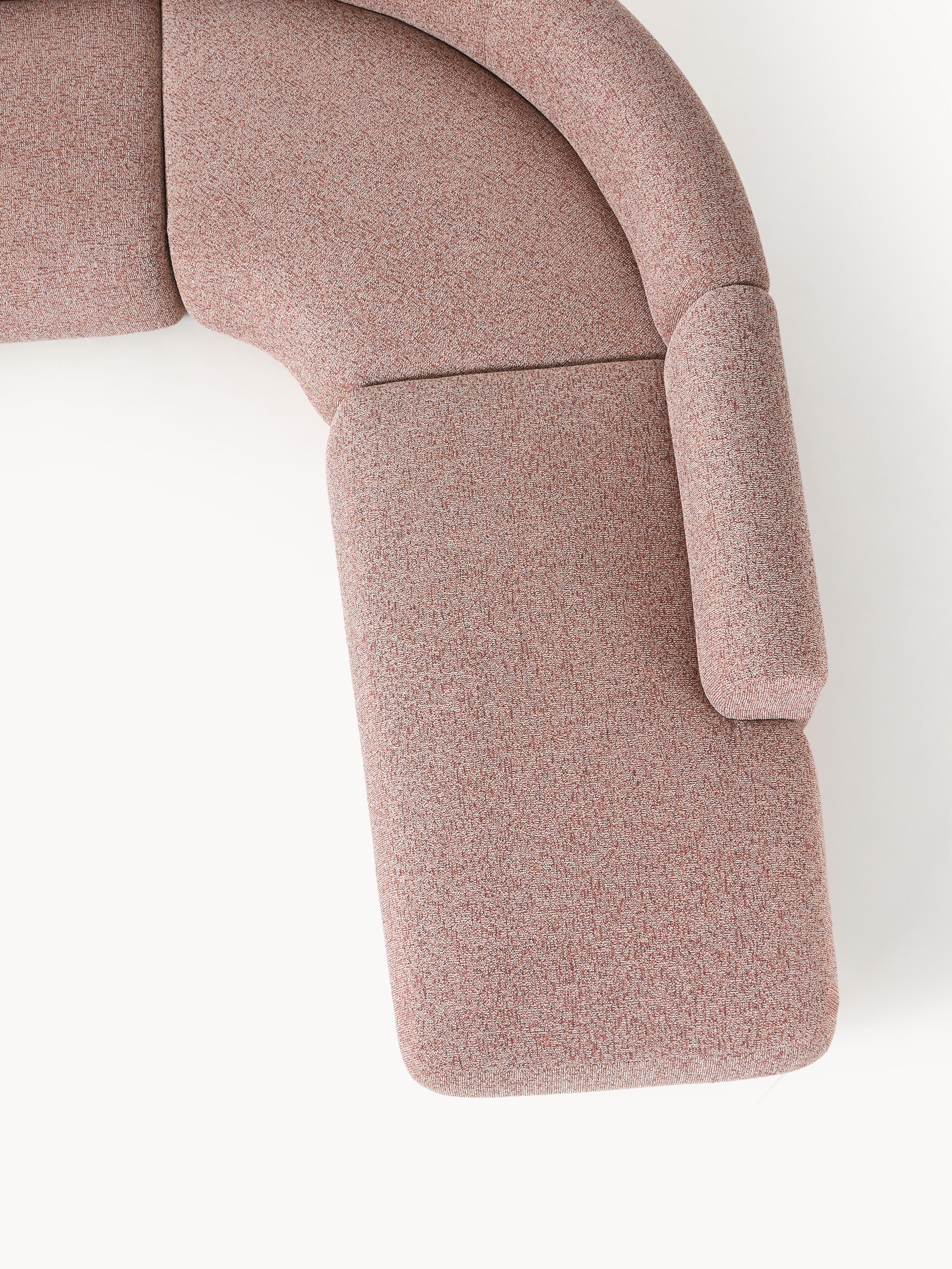Sofia XL Modular Bouclé Corner Sofa