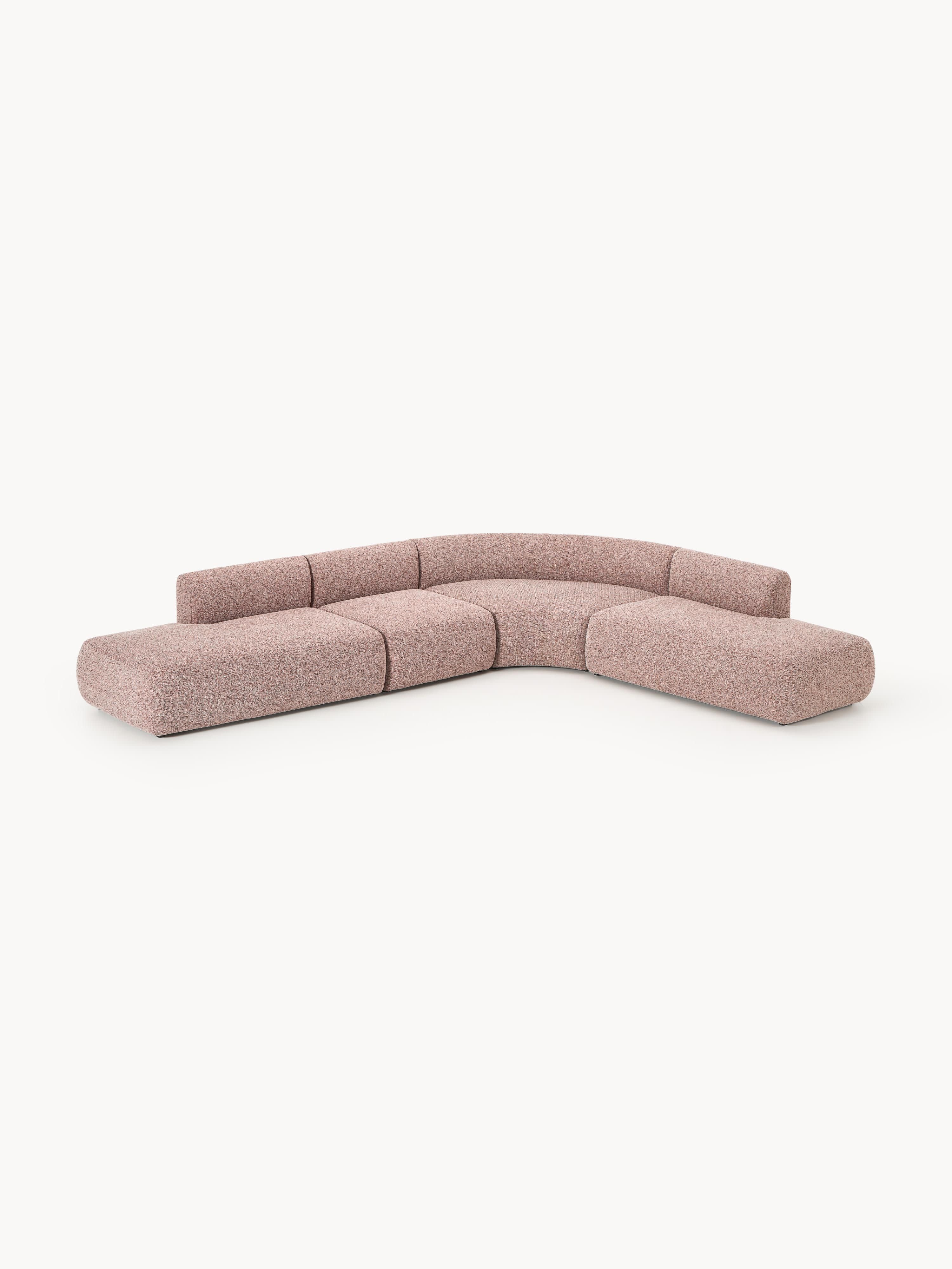 Sofia XL Modular Bouclé Corner Sofa