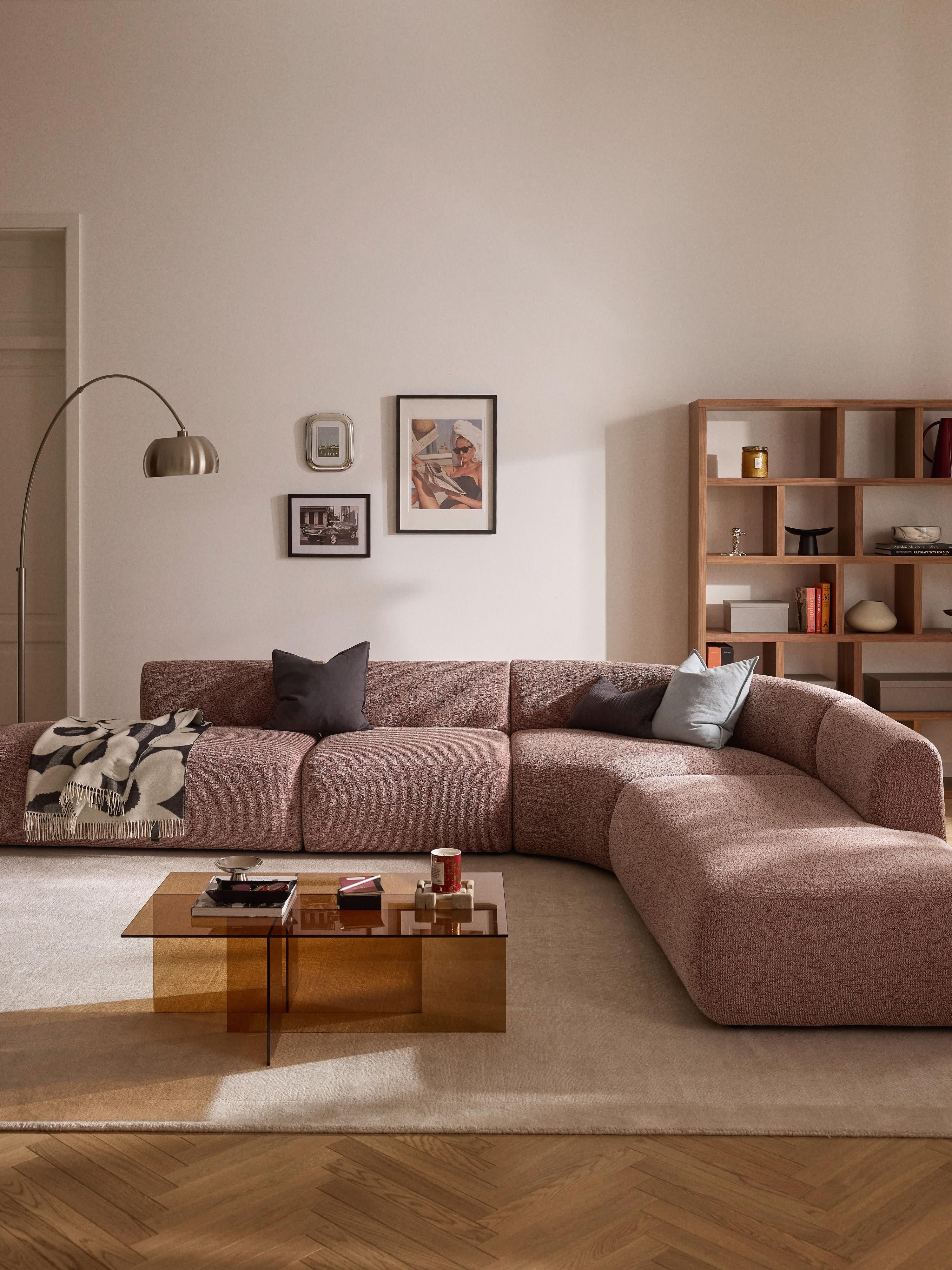 Sofia XL Modular Bouclé Corner Sofa