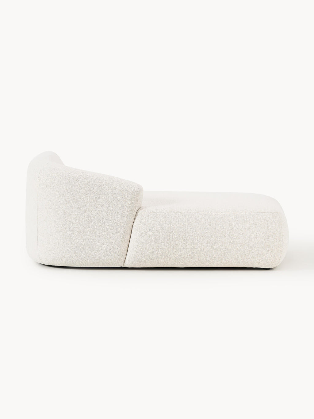Sofia Bouclé Corner Chaise Module