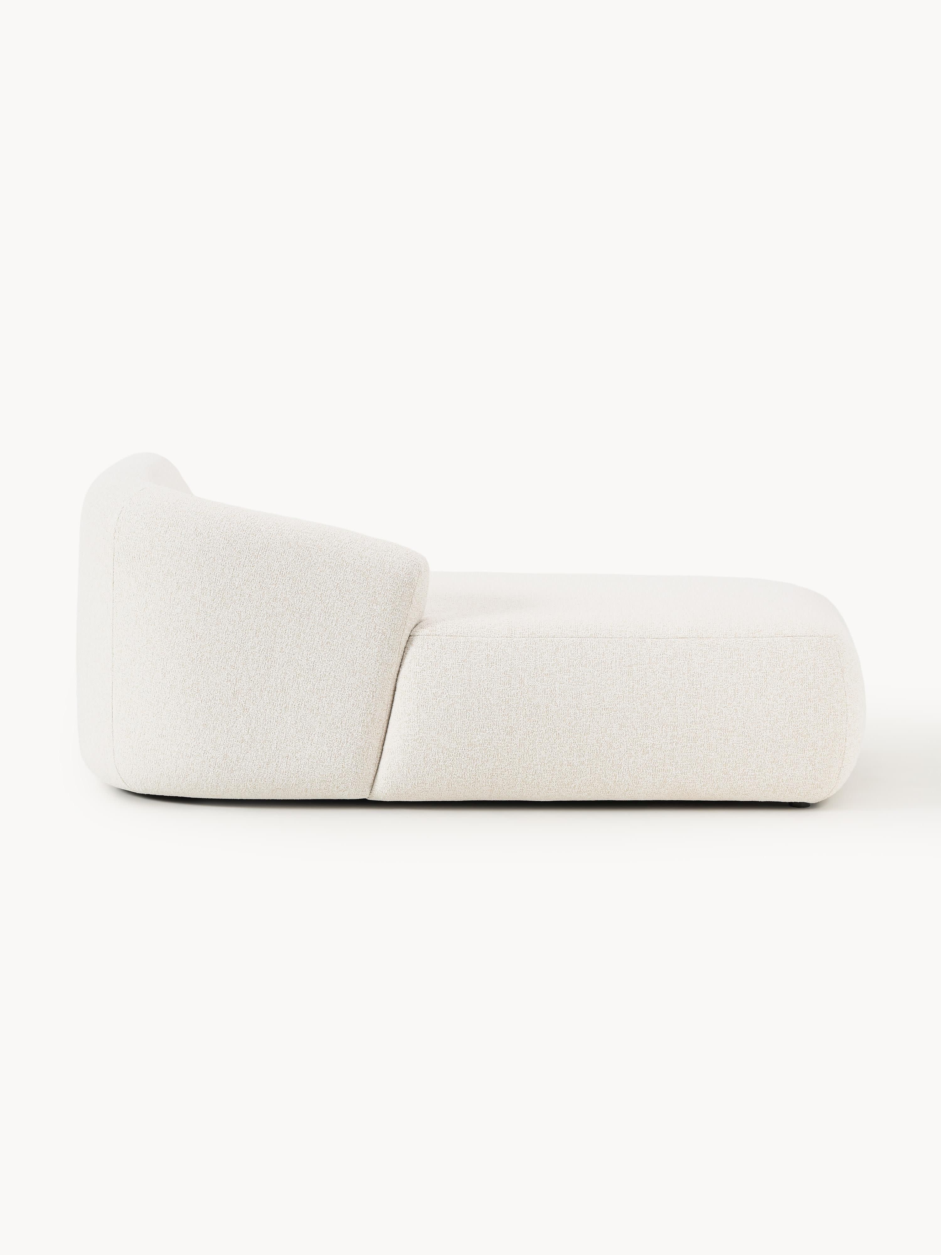 Sofia Bouclé Corner Chaise Module
