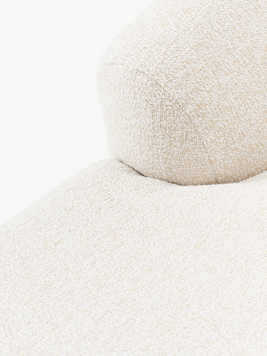 Sofia Bouclé Corner Chaise Module