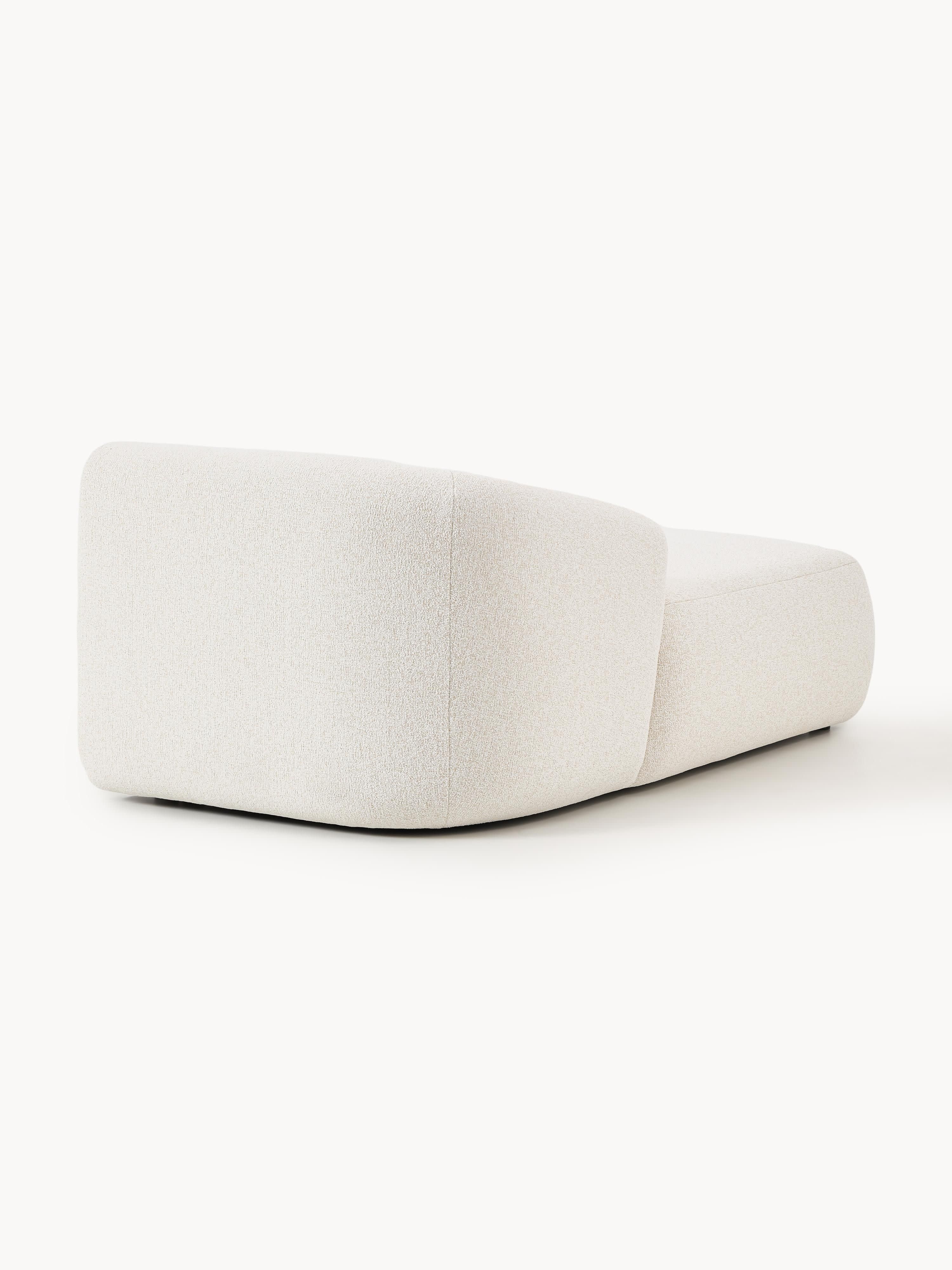 Sofia Bouclé Corner Chaise Module