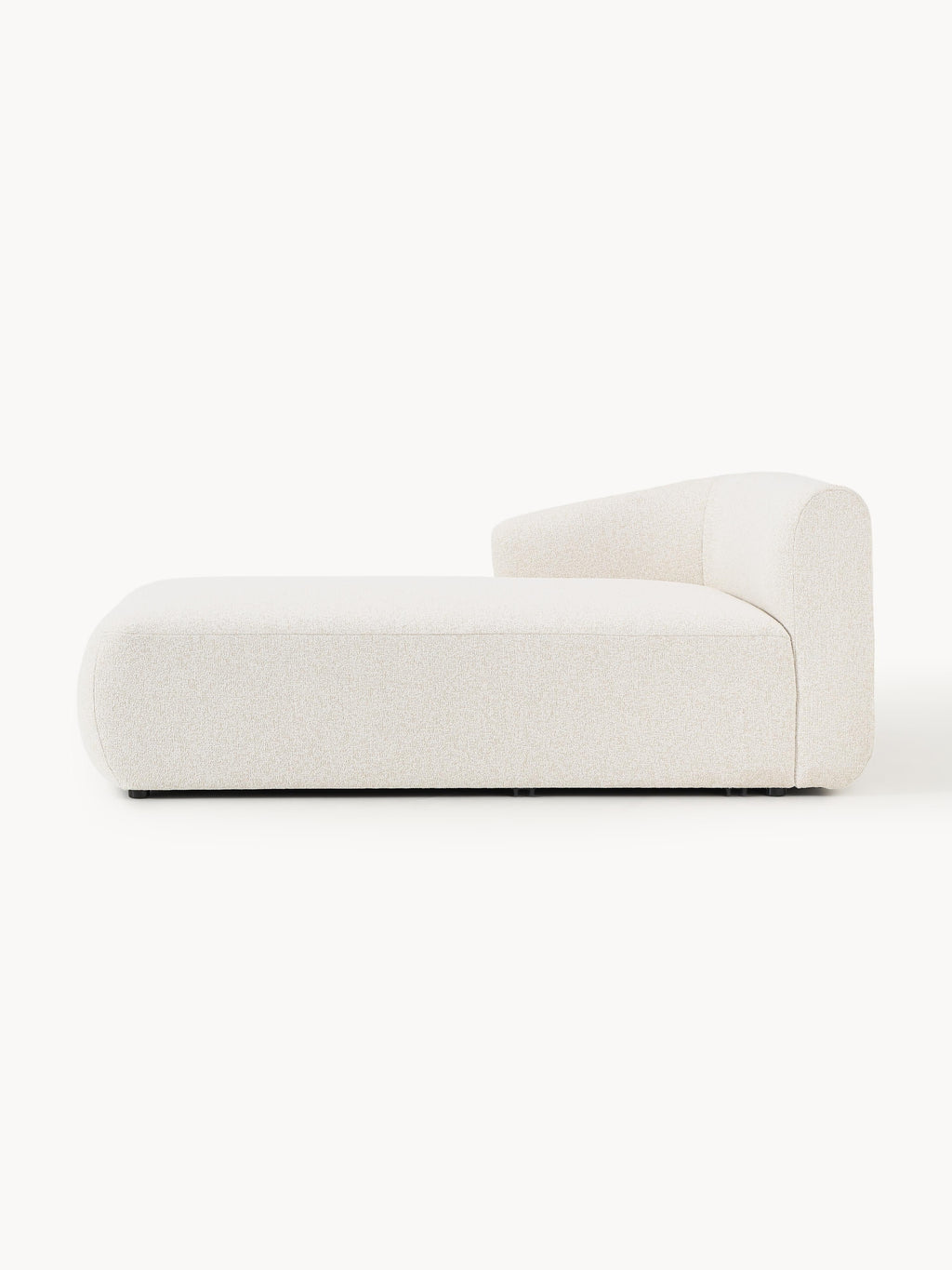 Sofia Bouclé Corner Chaise Module