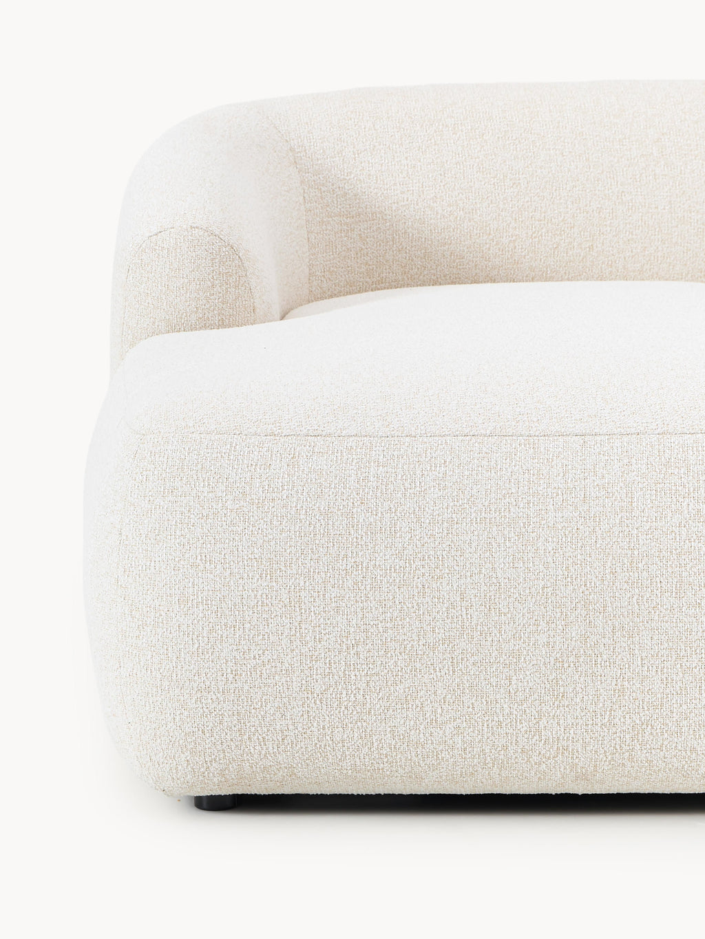 Sofia Bouclé Corner Chaise Module