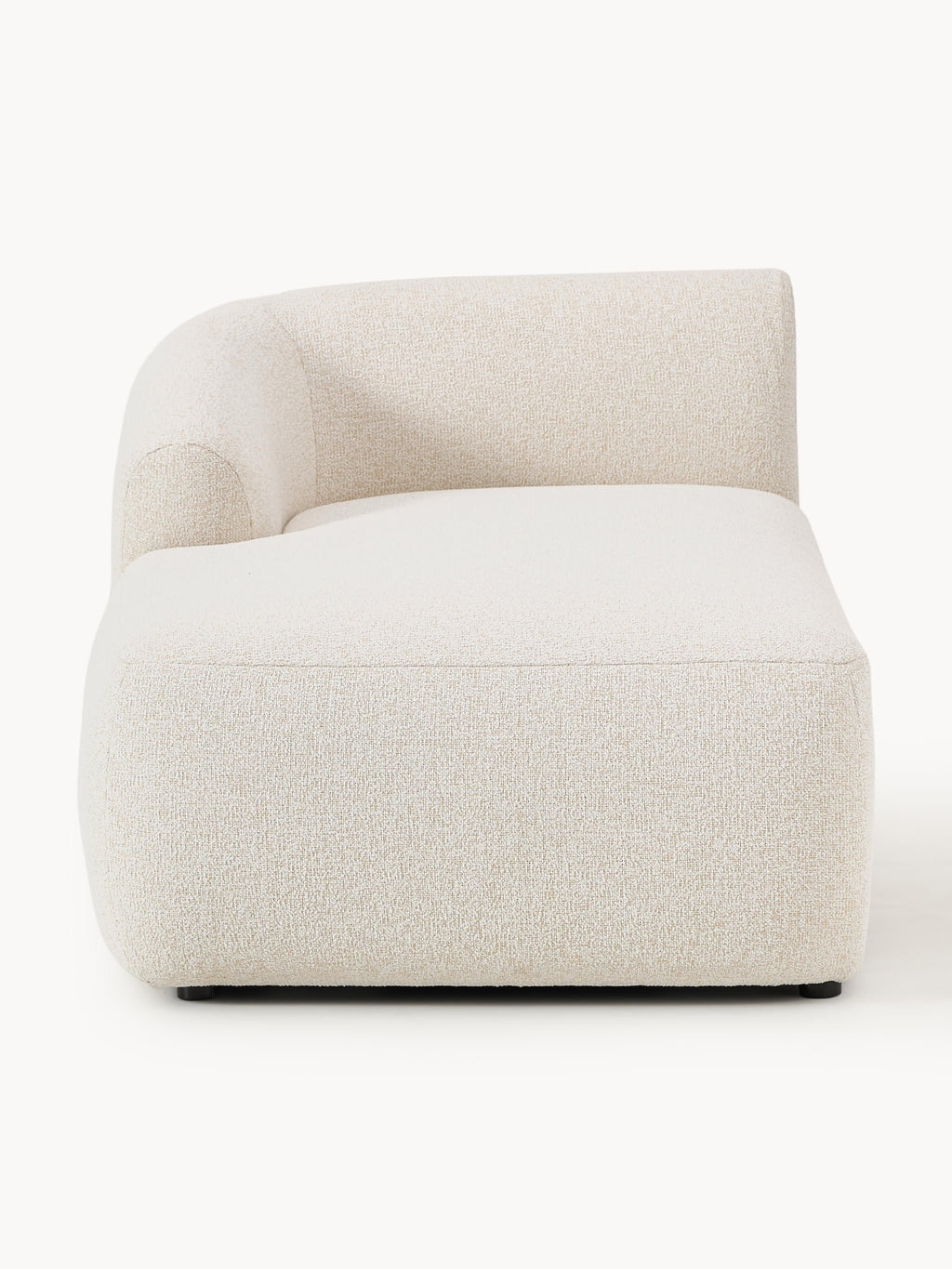Sofia Bouclé Corner Chaise Module