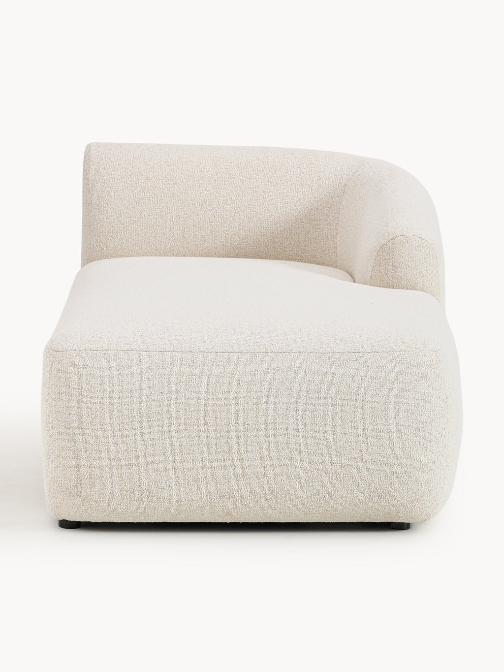 Sofia Bouclé Corner Chaise Module