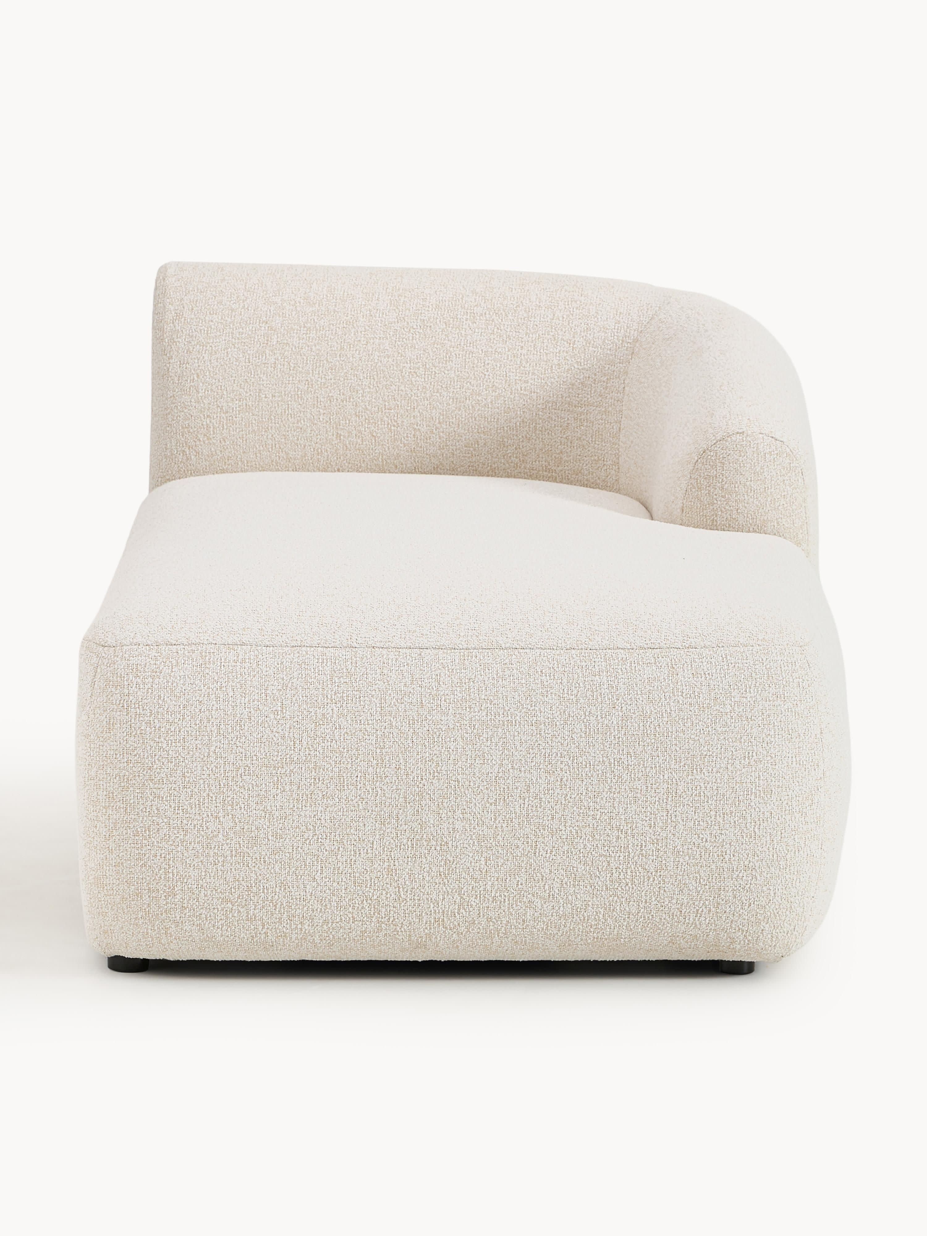 Sofia Bouclé Corner Chaise Module
