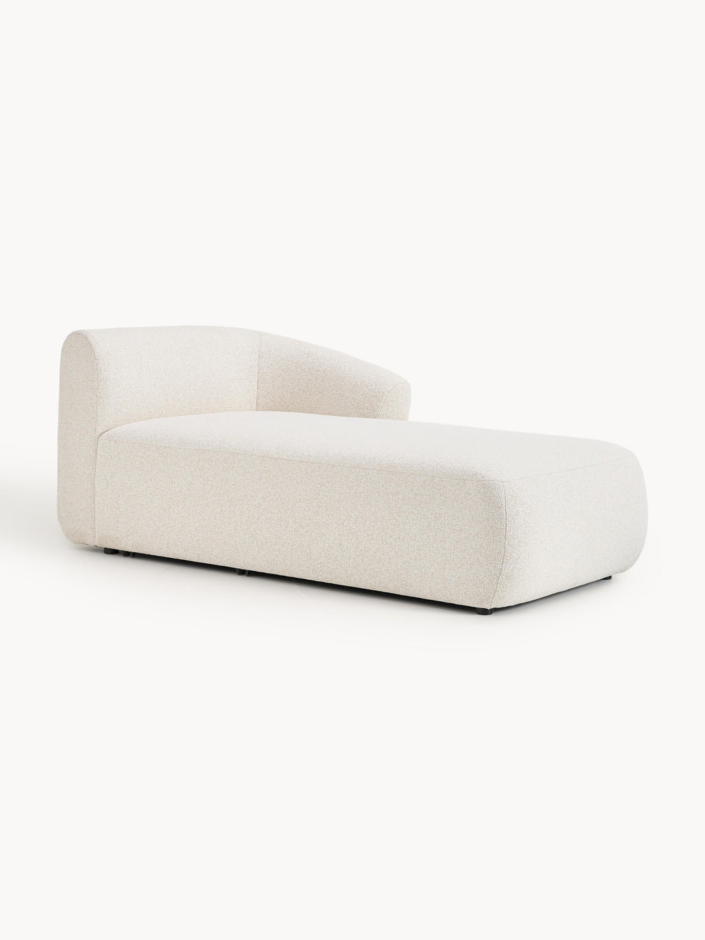 Sofia Bouclé Corner Chaise Module
