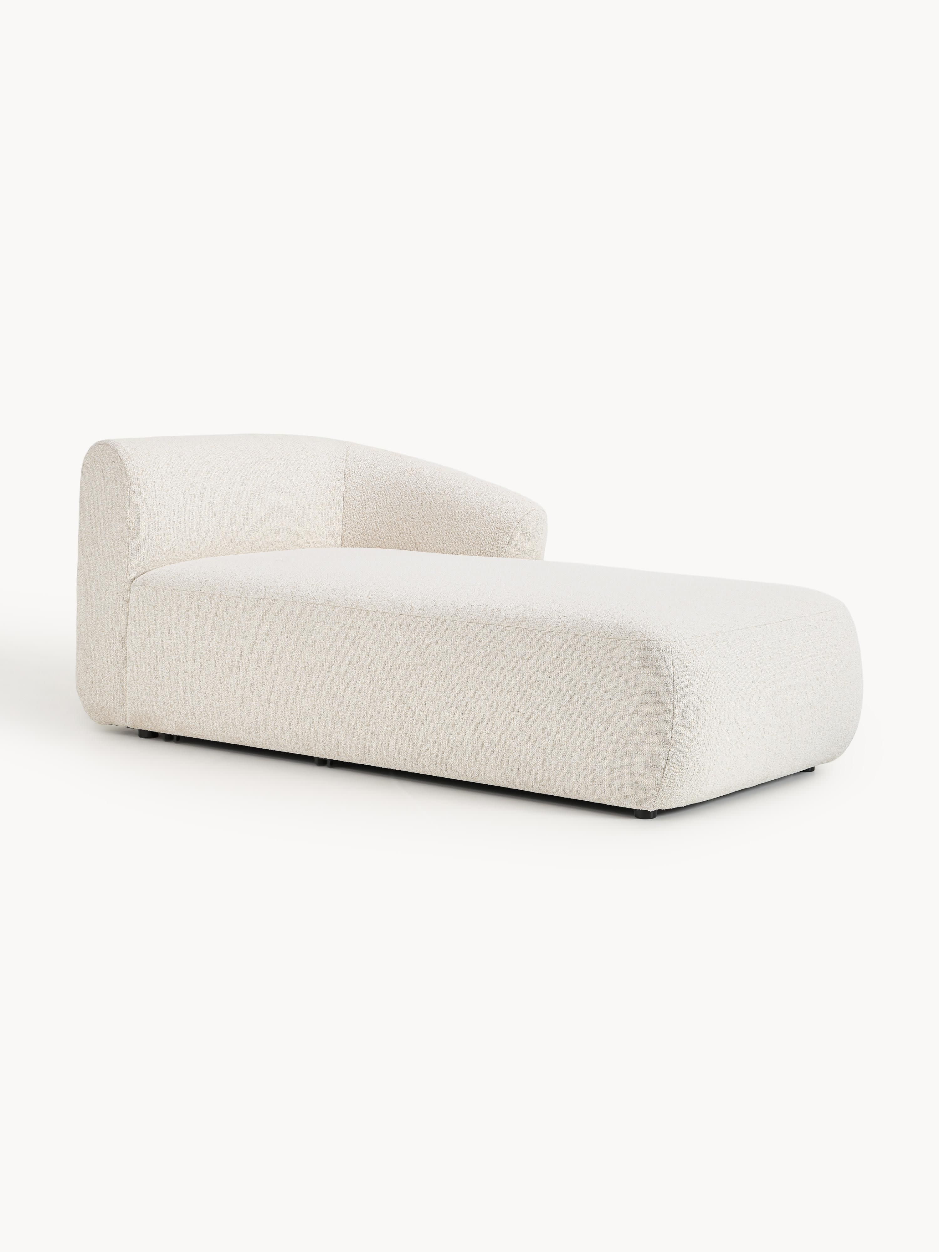 Sofia Bouclé Corner Chaise Module