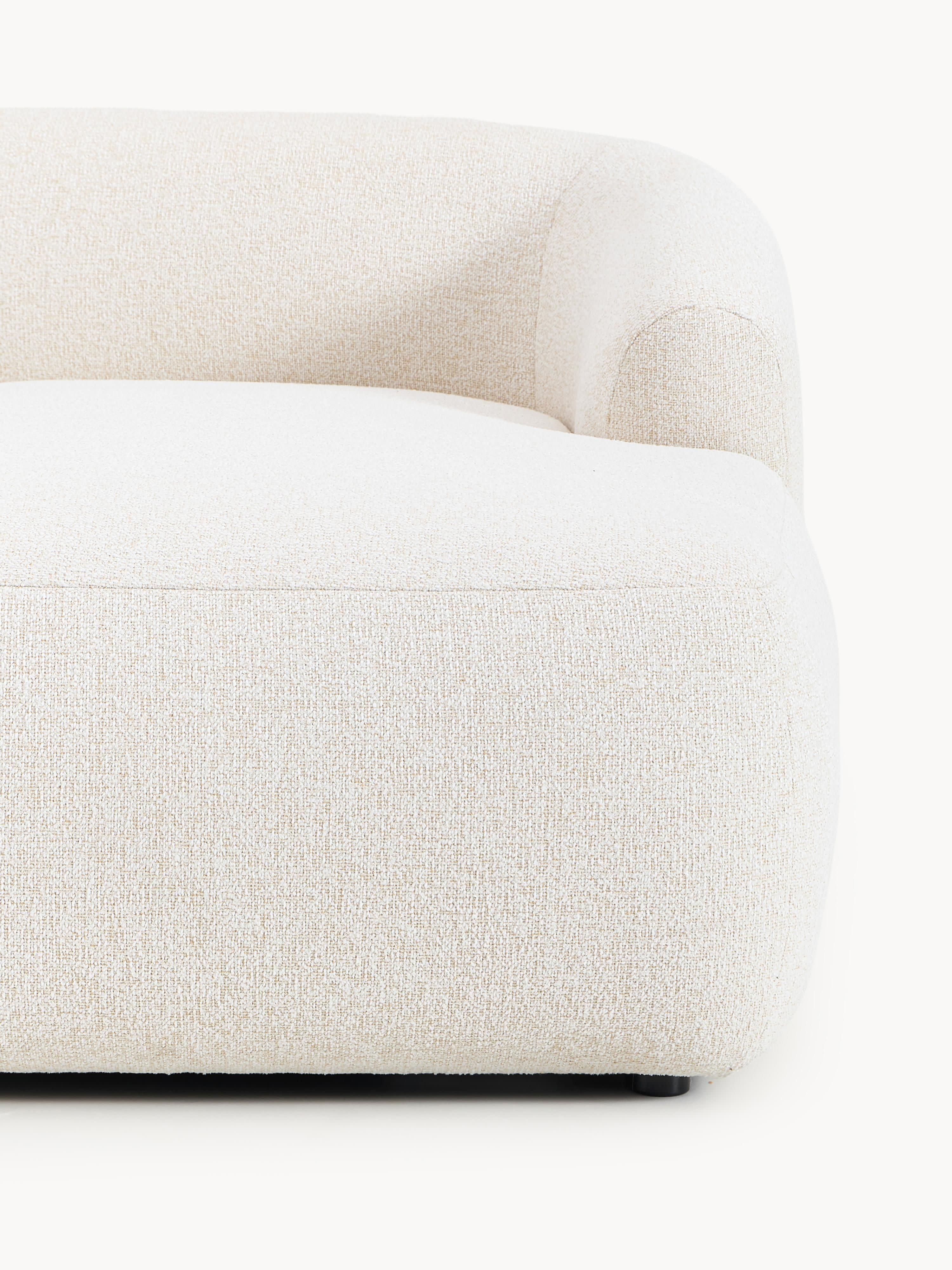 Sofia Bouclé Corner Chaise Module