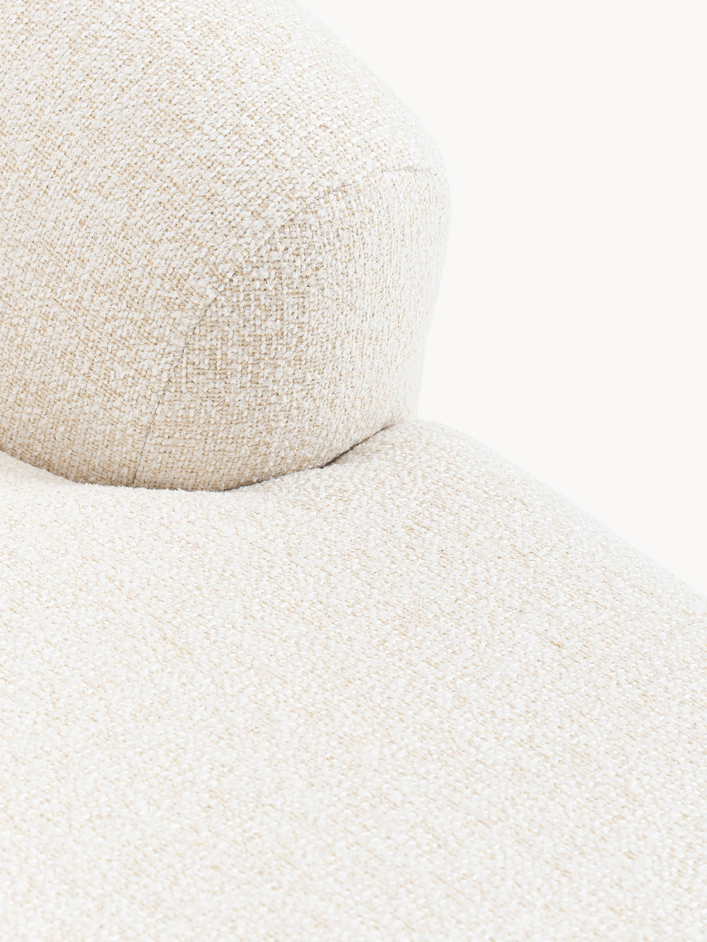 Sofia Bouclé Corner Chaise Module