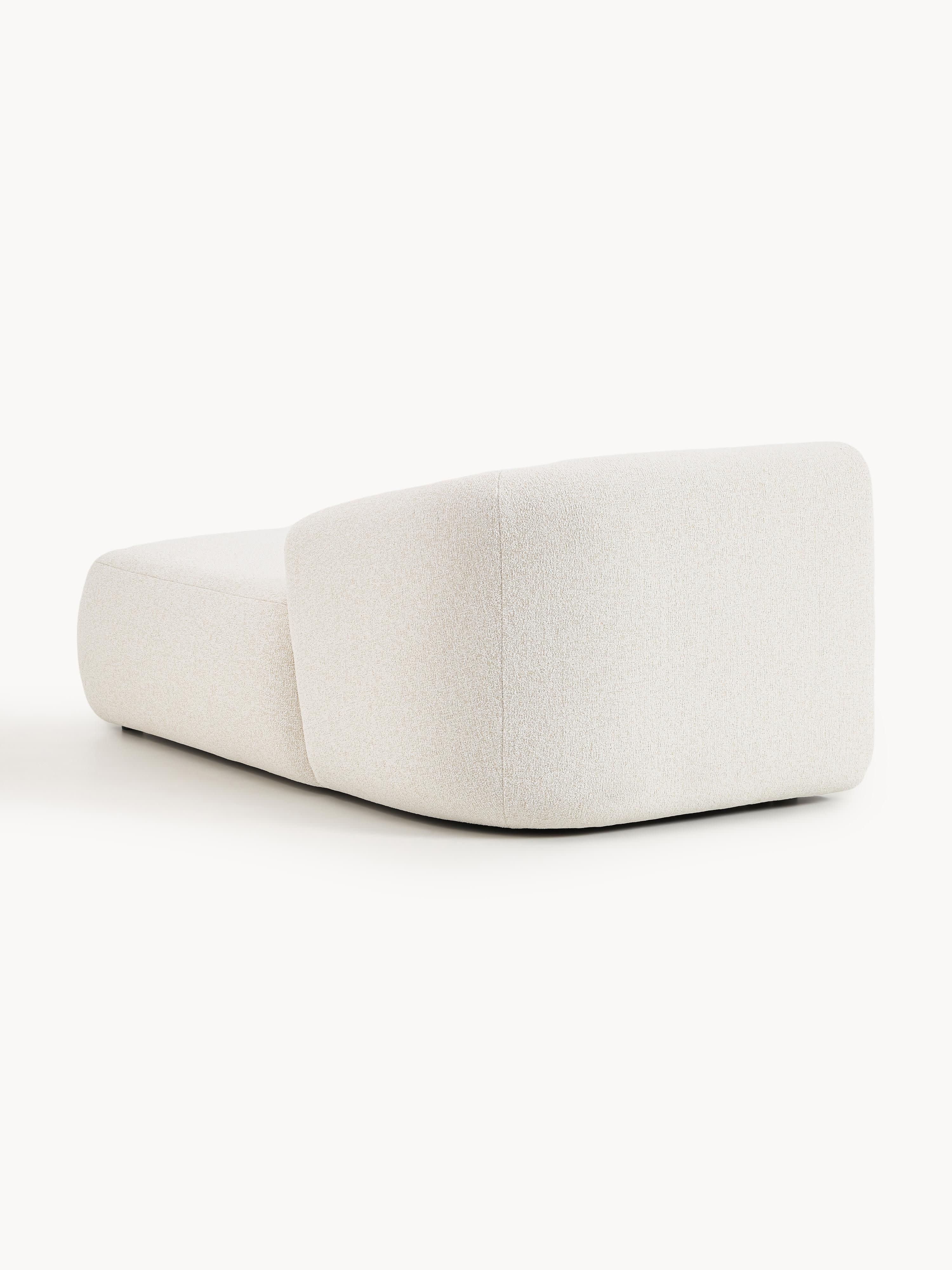 Sofia Bouclé Corner Chaise Module