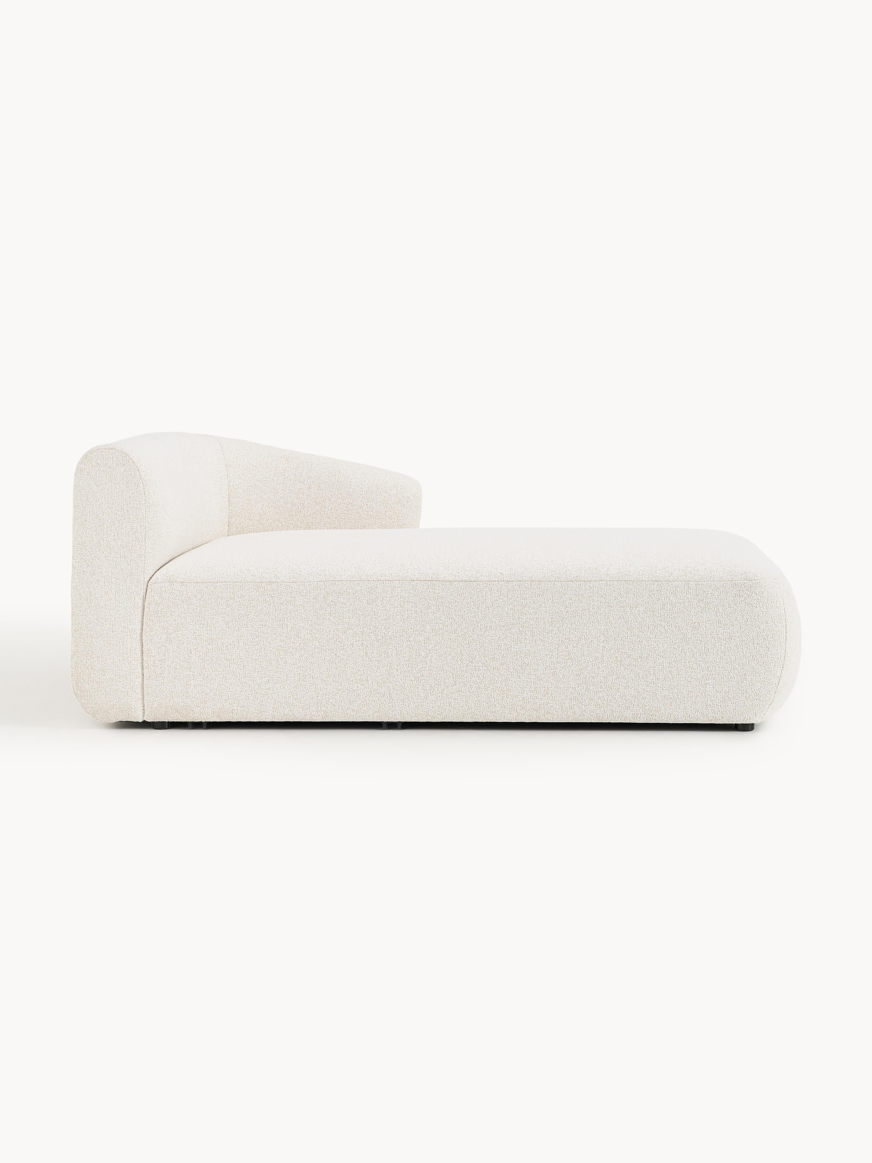 Sofia Bouclé Corner Chaise Module