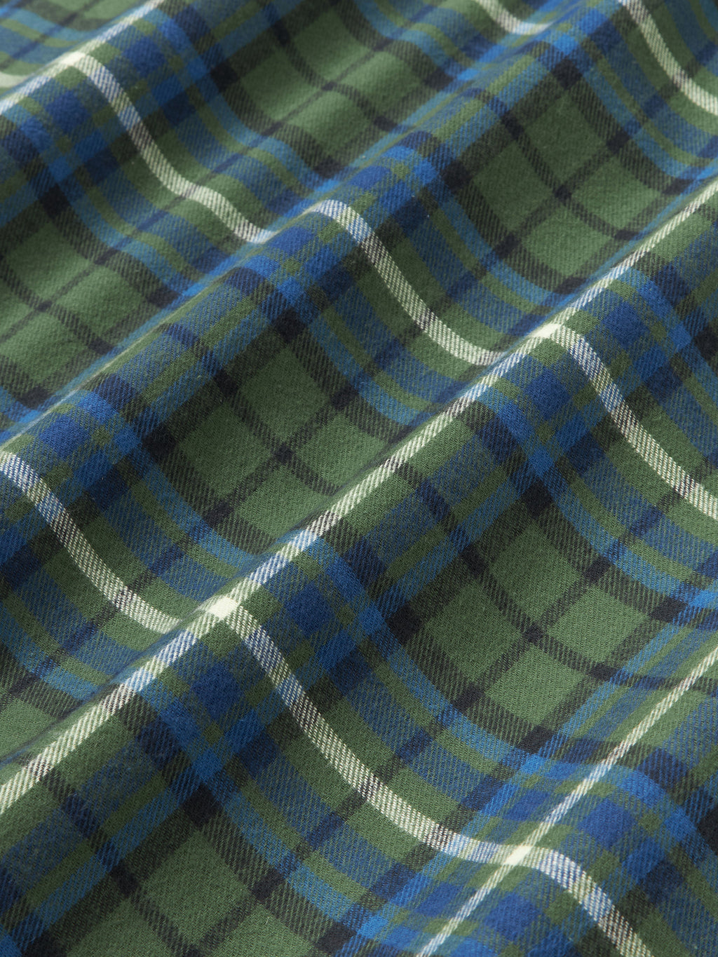 Linsay Checked Flannel Duvet Cover