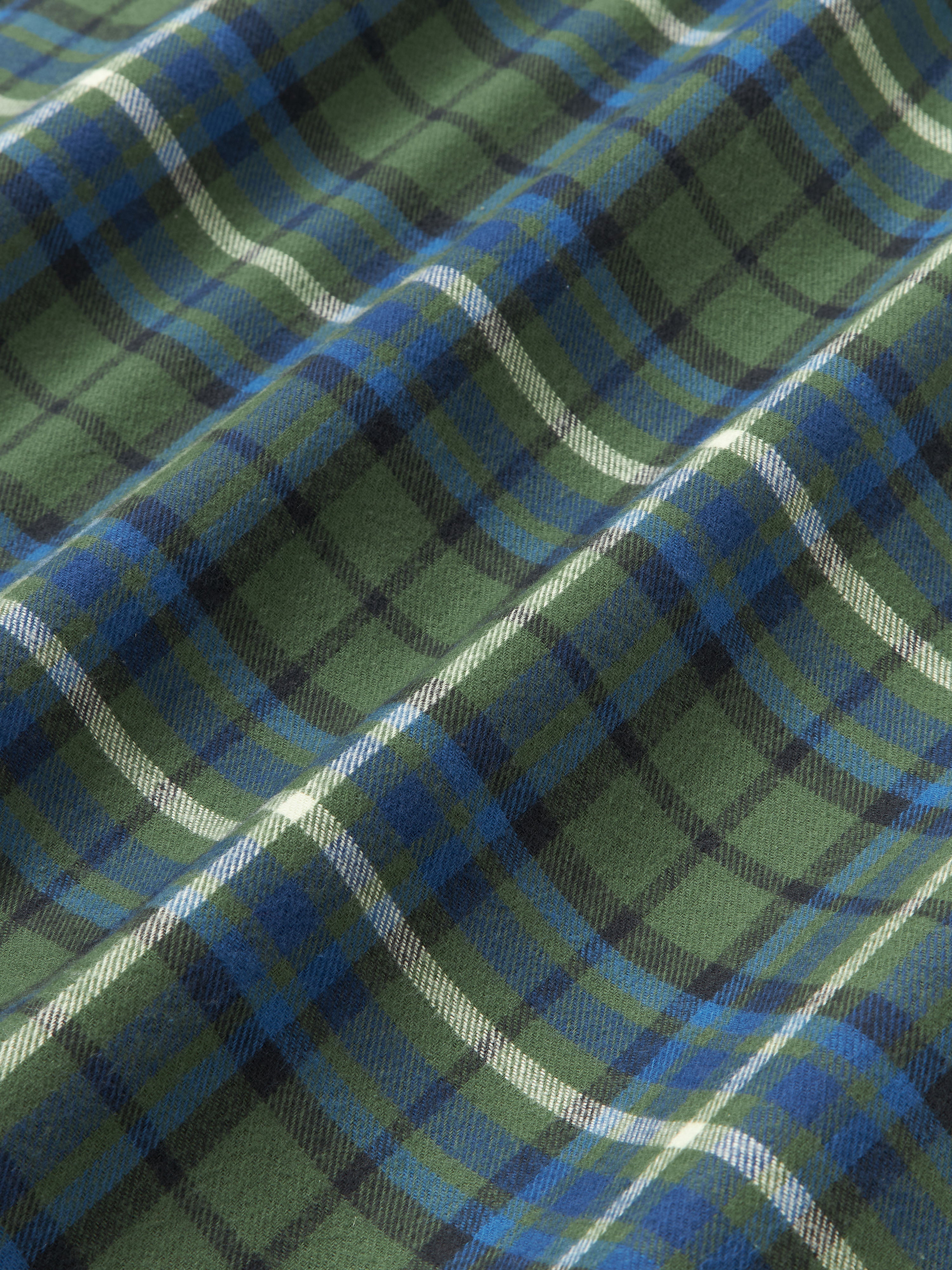 Linsay Checked Flannel Duvet Cover