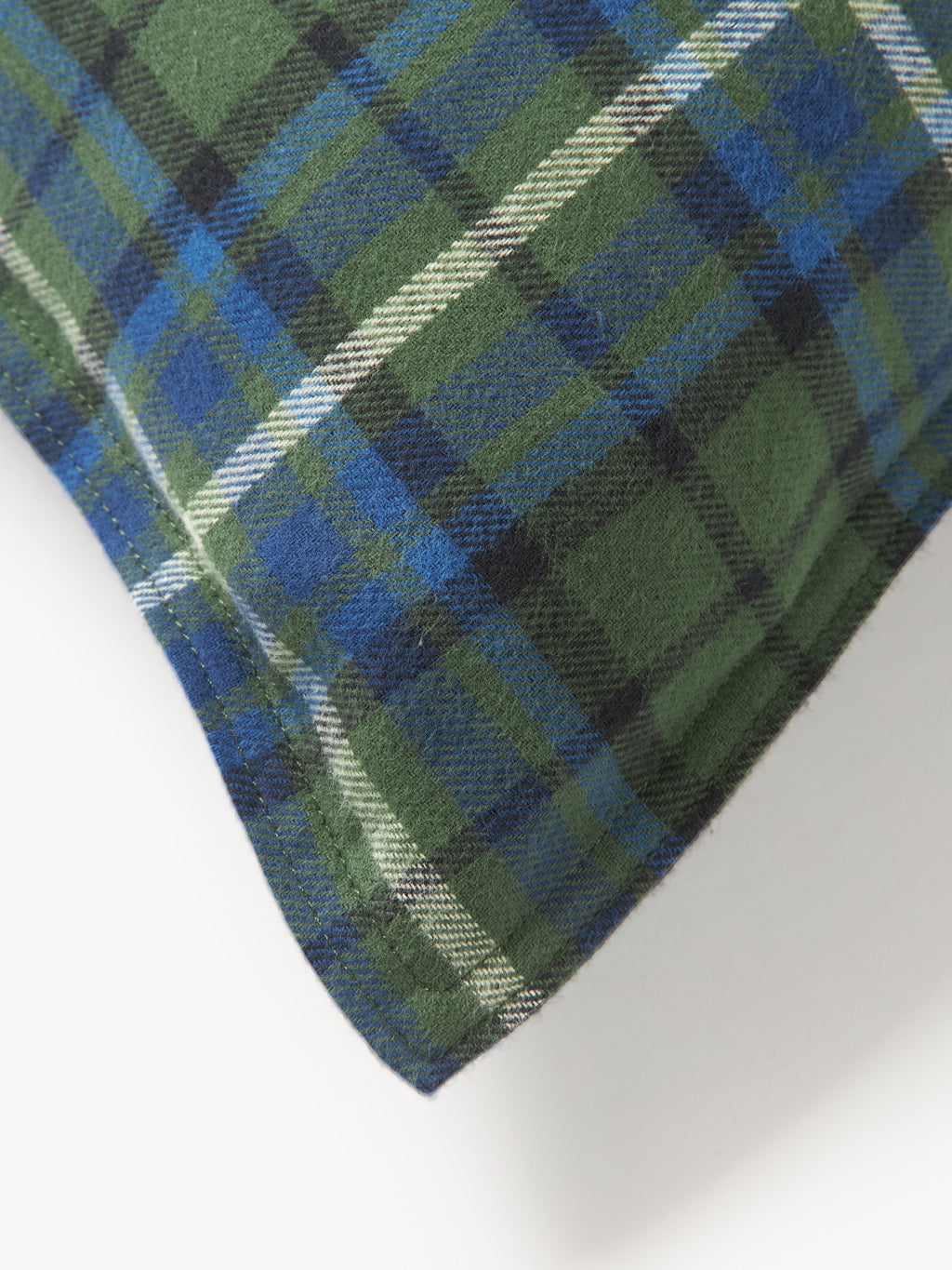 Linsay Checked Flannel Duvet Cover
