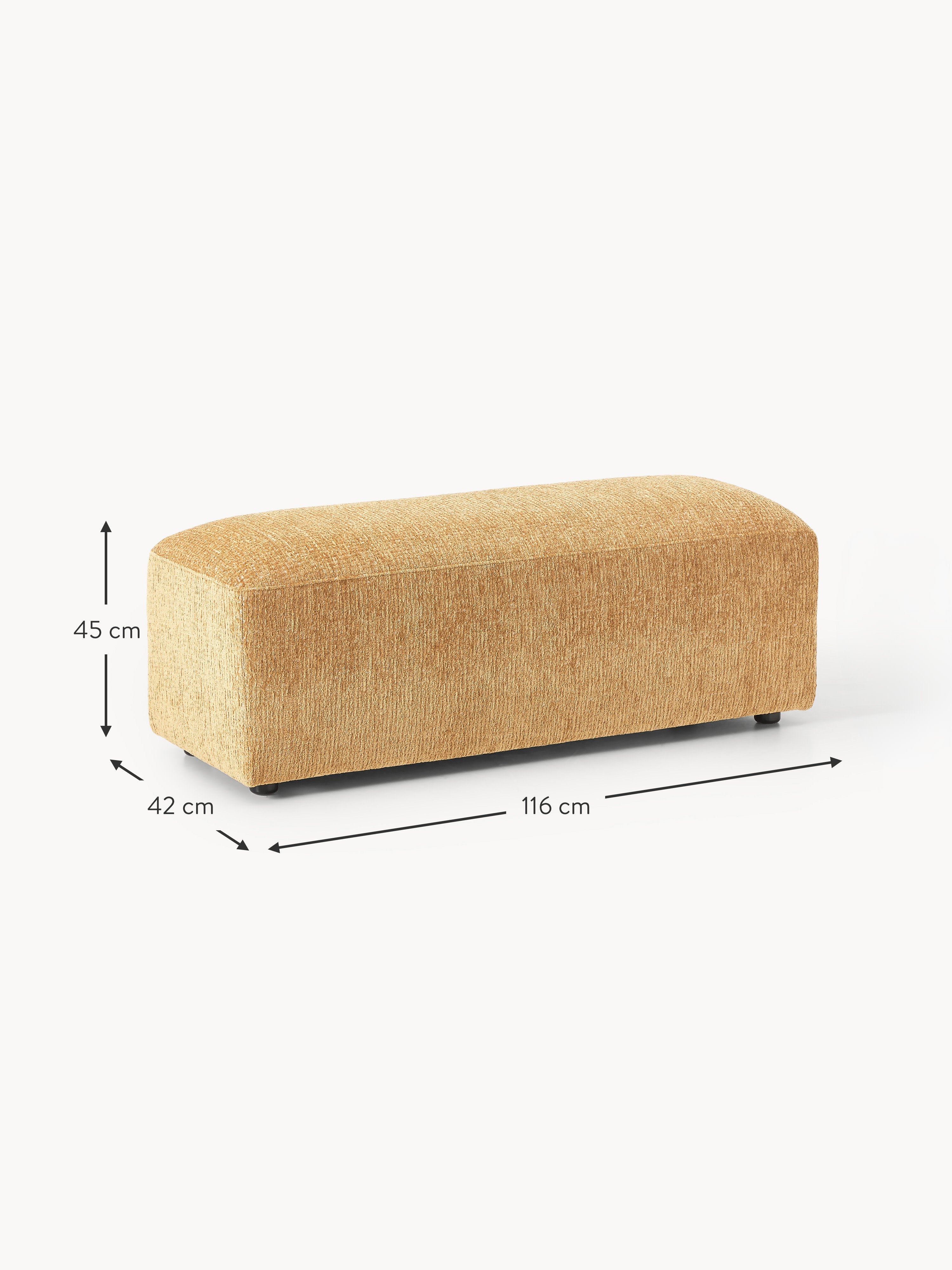 Melva XL Ottoman, W 116 x D 42 cm