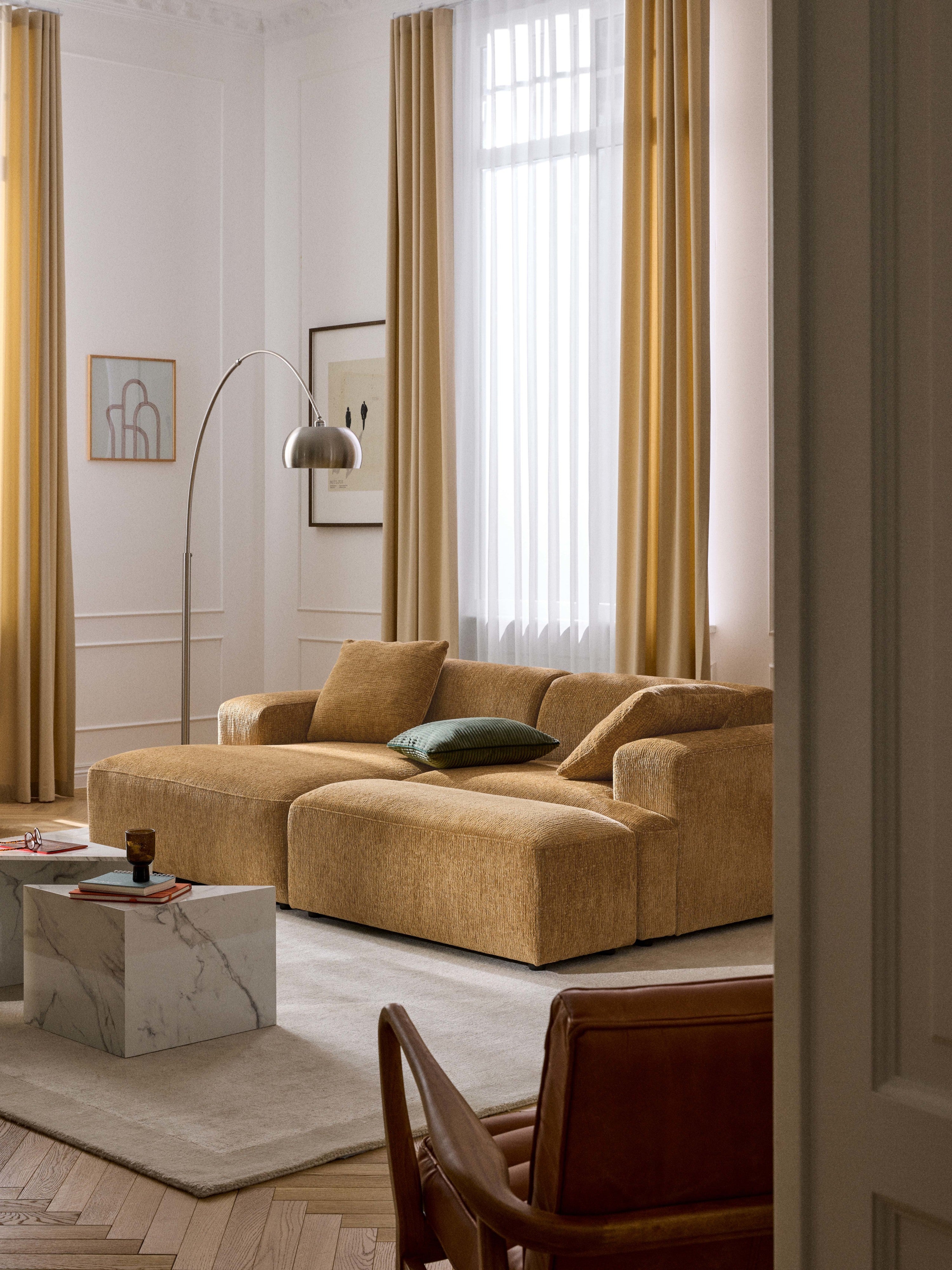 Melva XL Ottoman, W 116 x D 42 cm