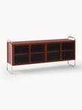 Gallery image 1 - Metal Sideboard Robyn with Glass Front