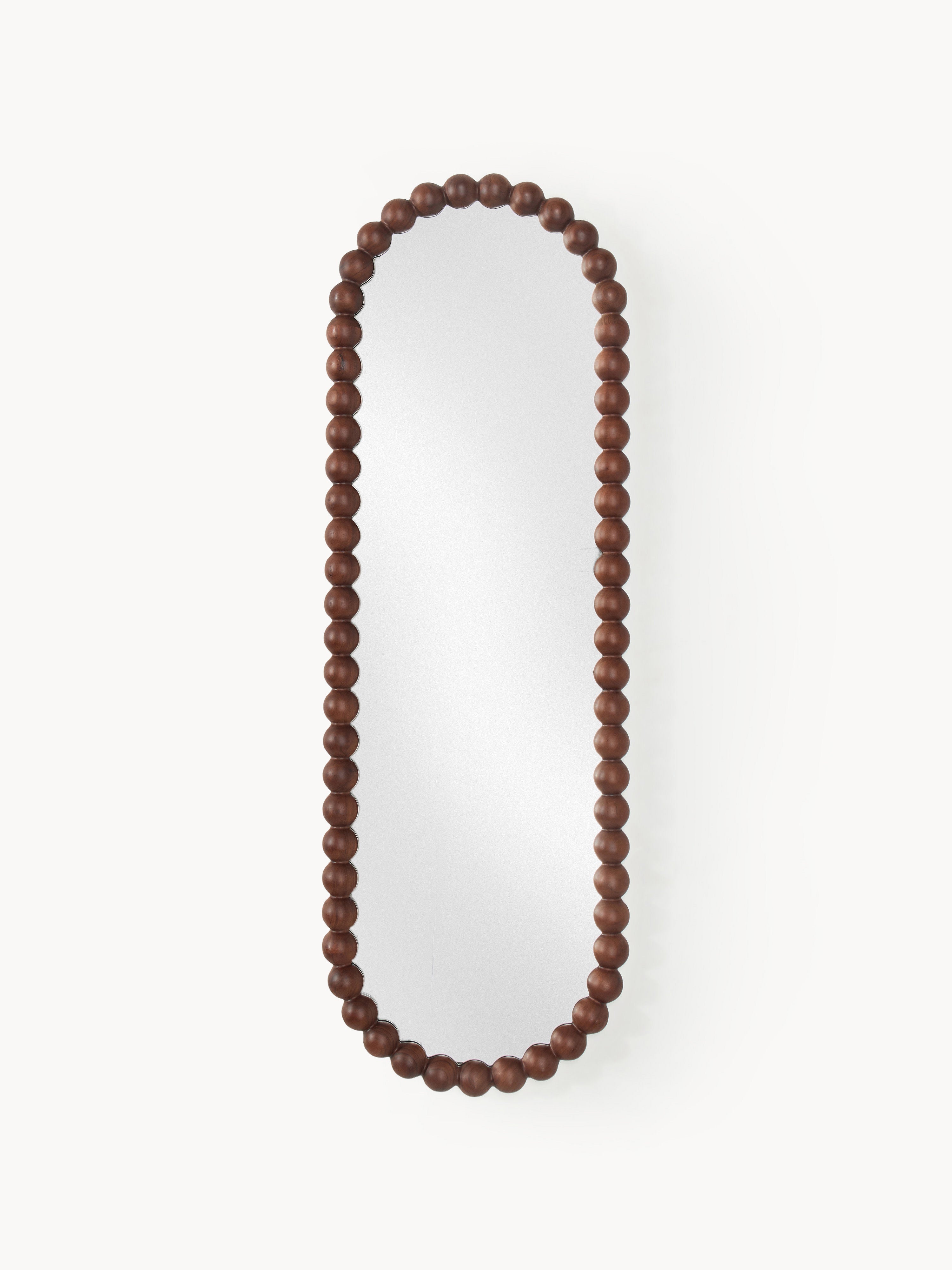 Gallery image 1 - Full-Length Wall Mirror Ayu with Acacia Wood Frame