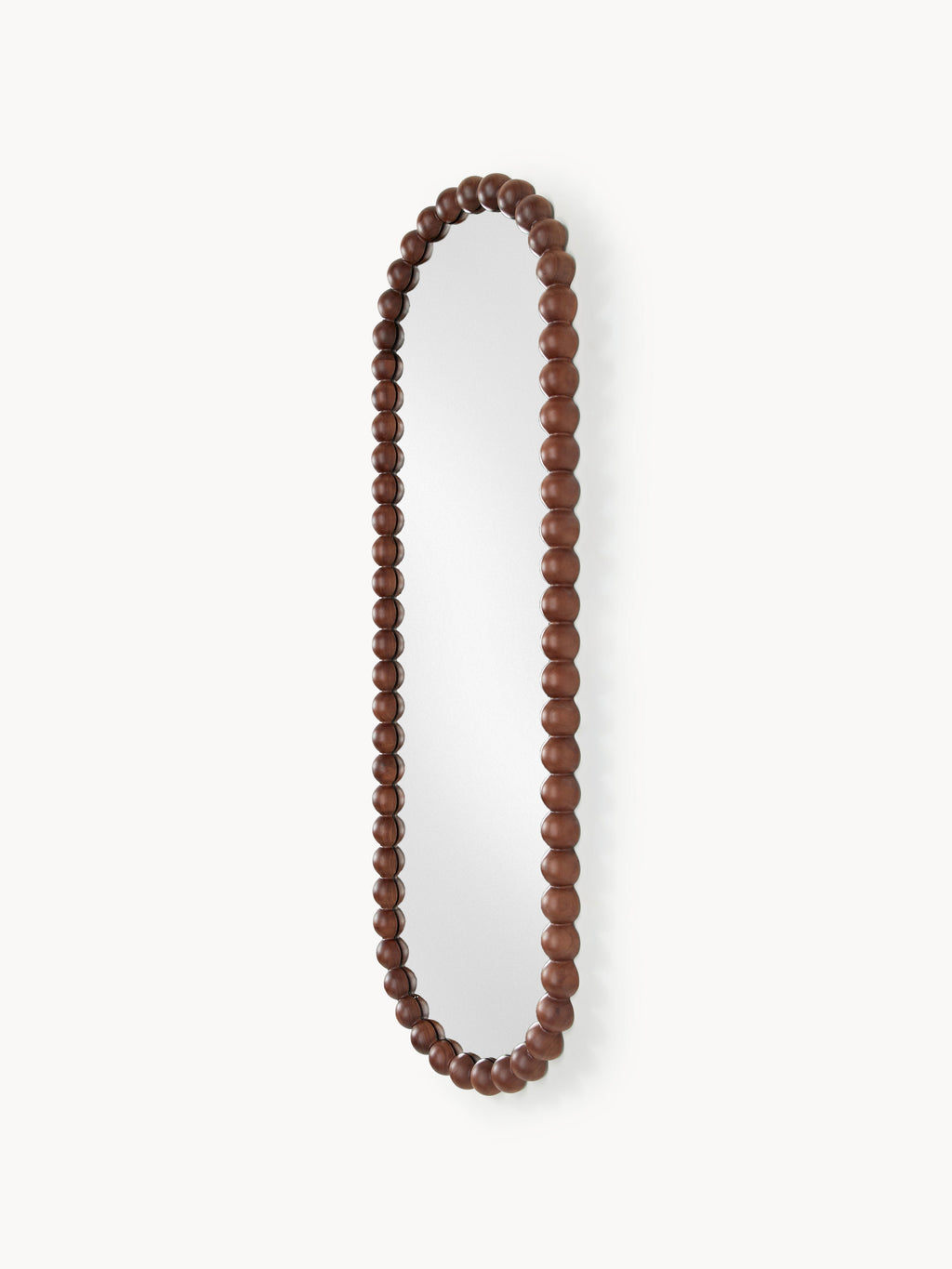 Ayu Full-Length Wall Mirror with Acacia Wood Frame