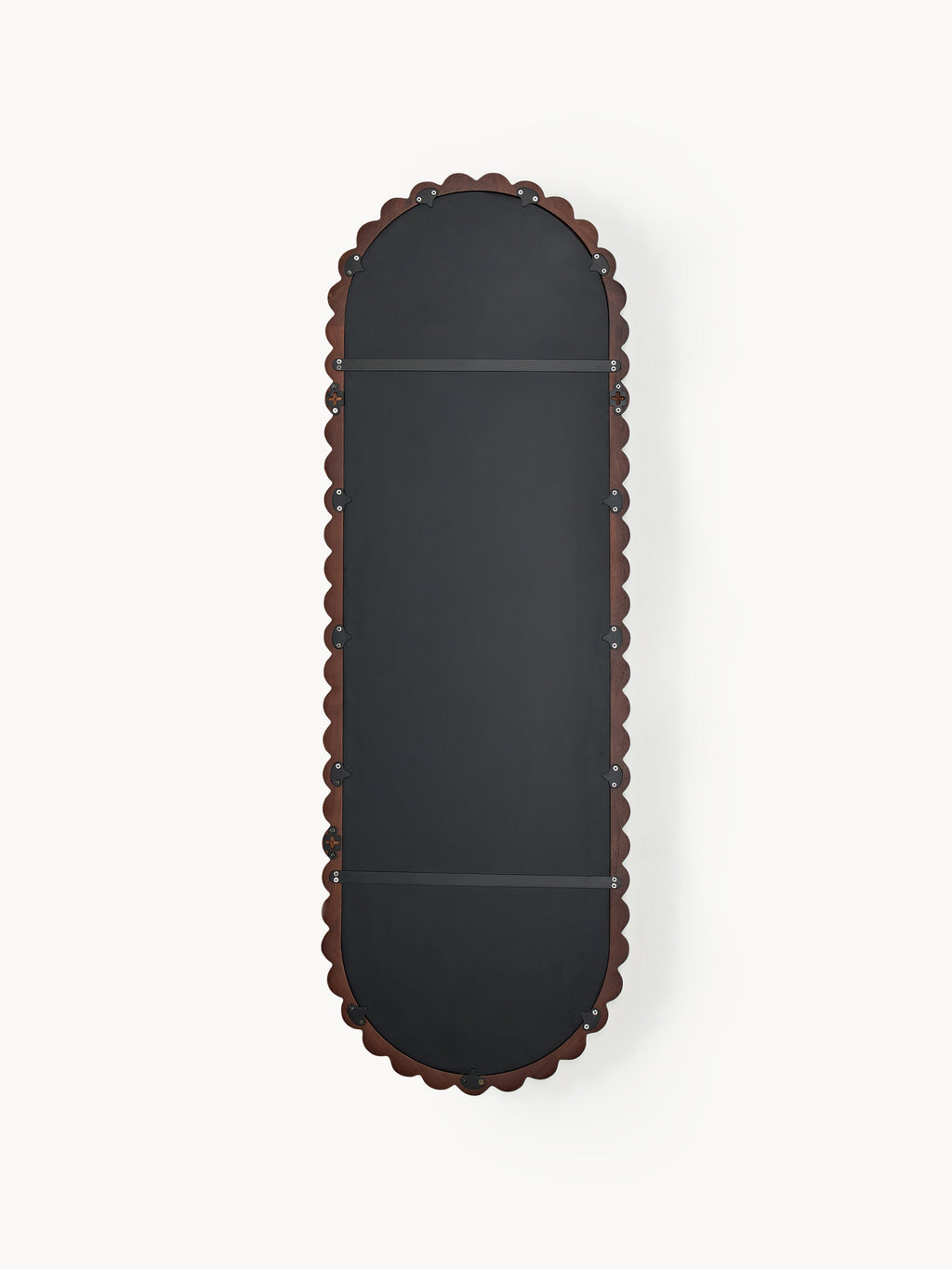 Ayu Full-Length Wall Mirror with Acacia Wood Frame