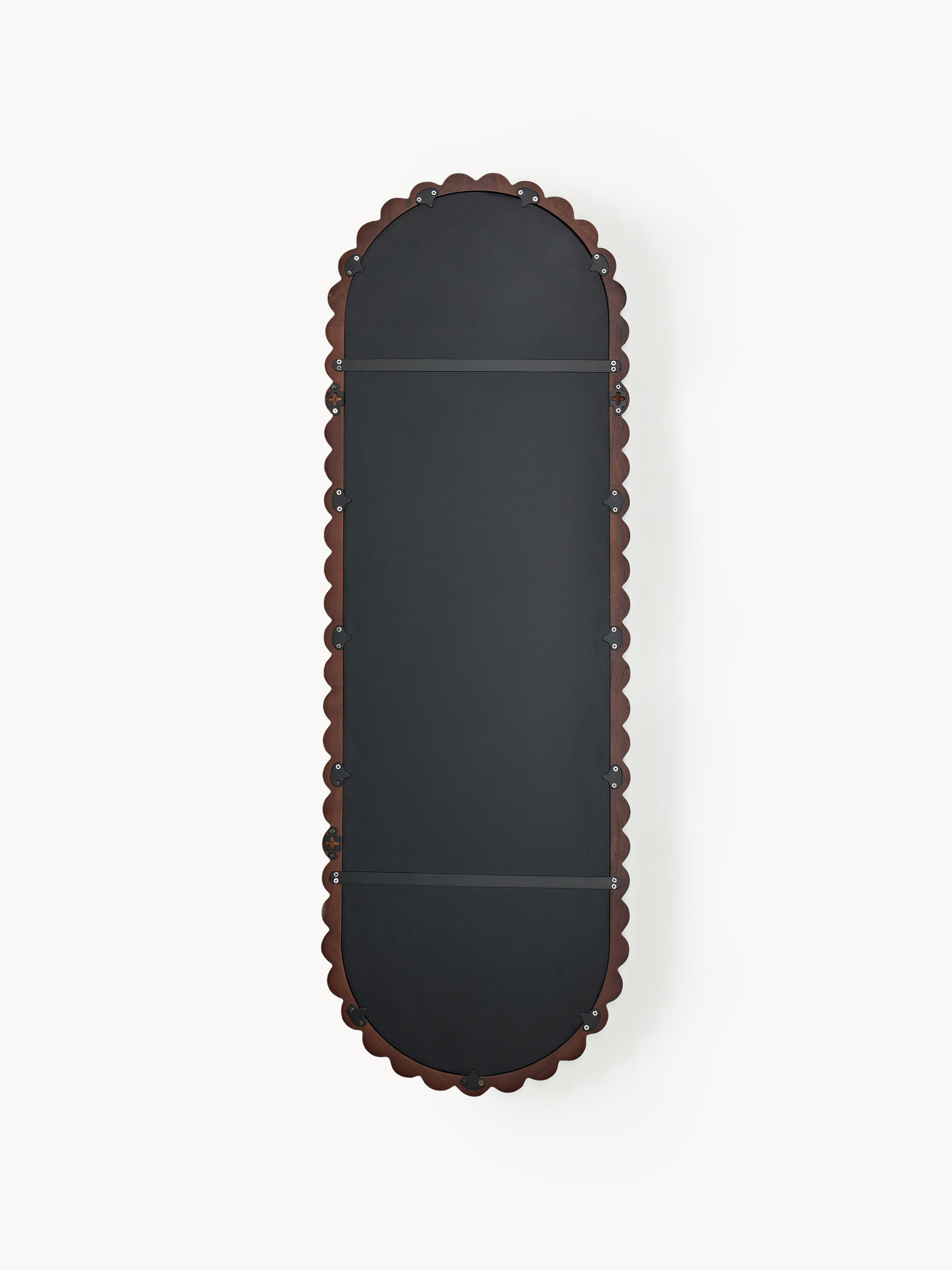 Ayu Full-Length Wall Mirror with Acacia Wood Frame