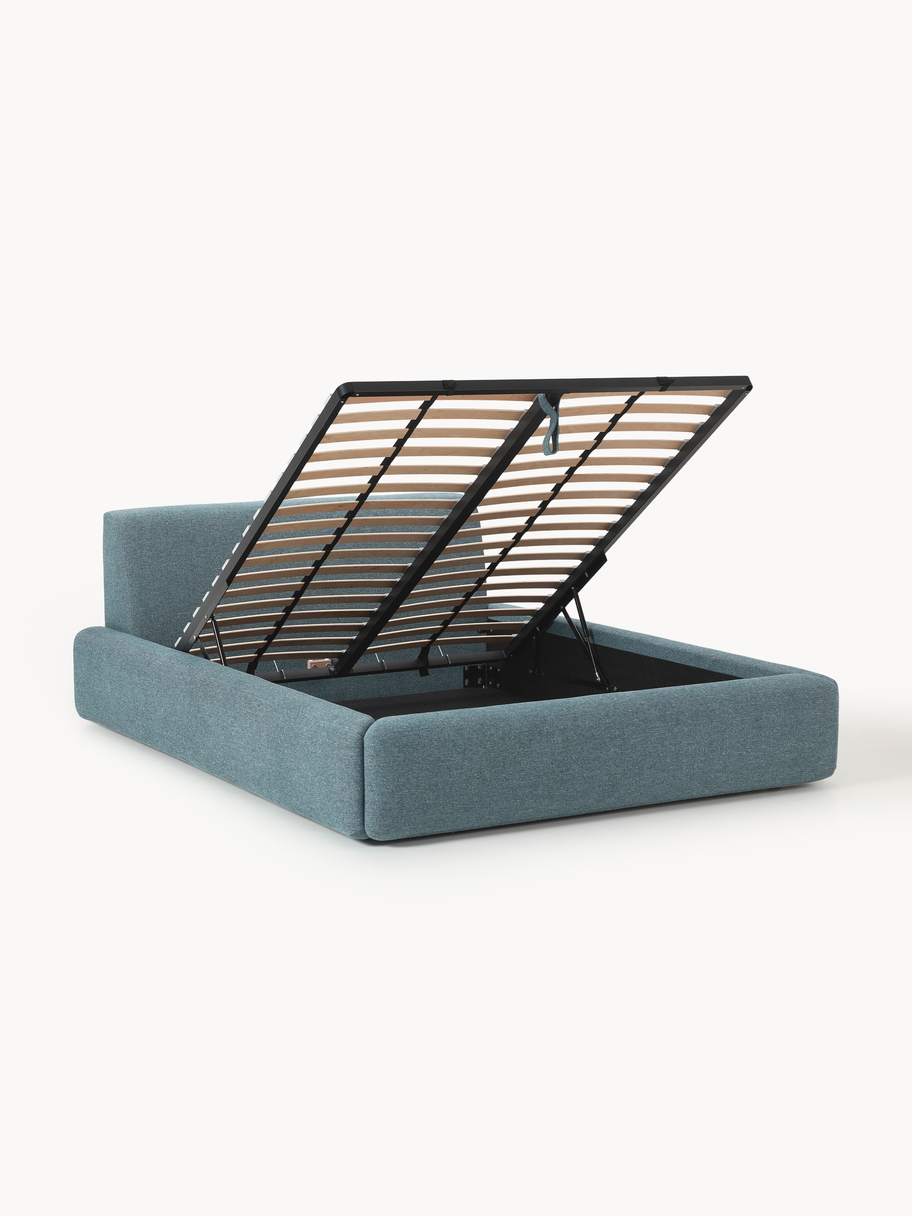 Melva Upholstered Bed with Storage