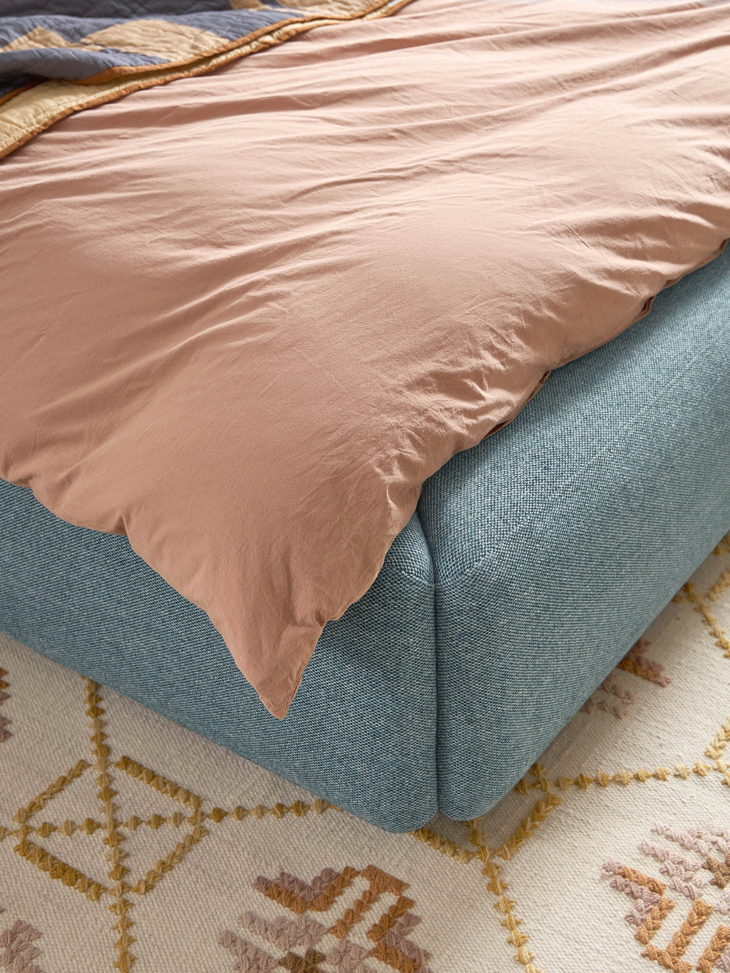 Melva Upholstered Bed with Storage