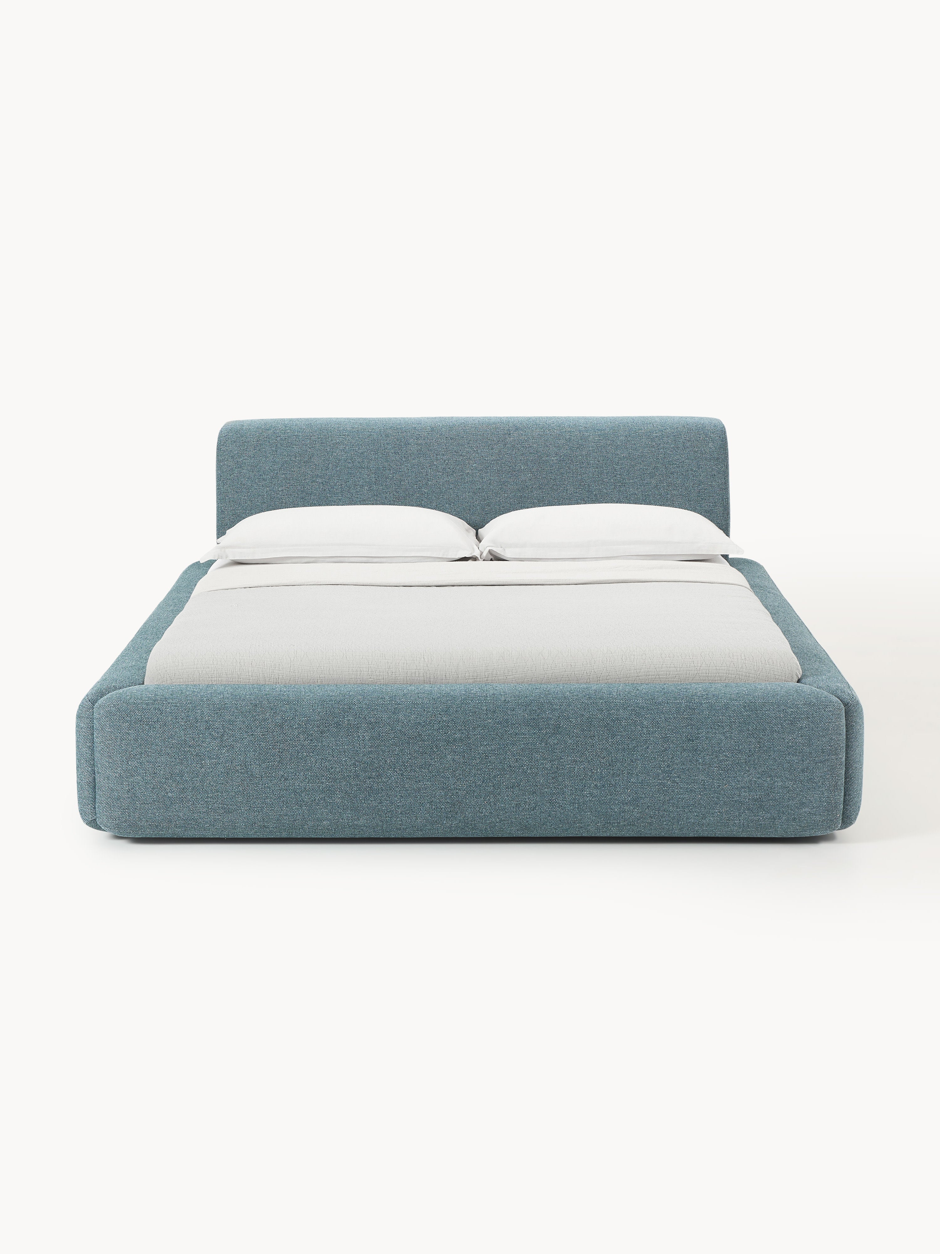 Melva Upholstered Bed with Storage