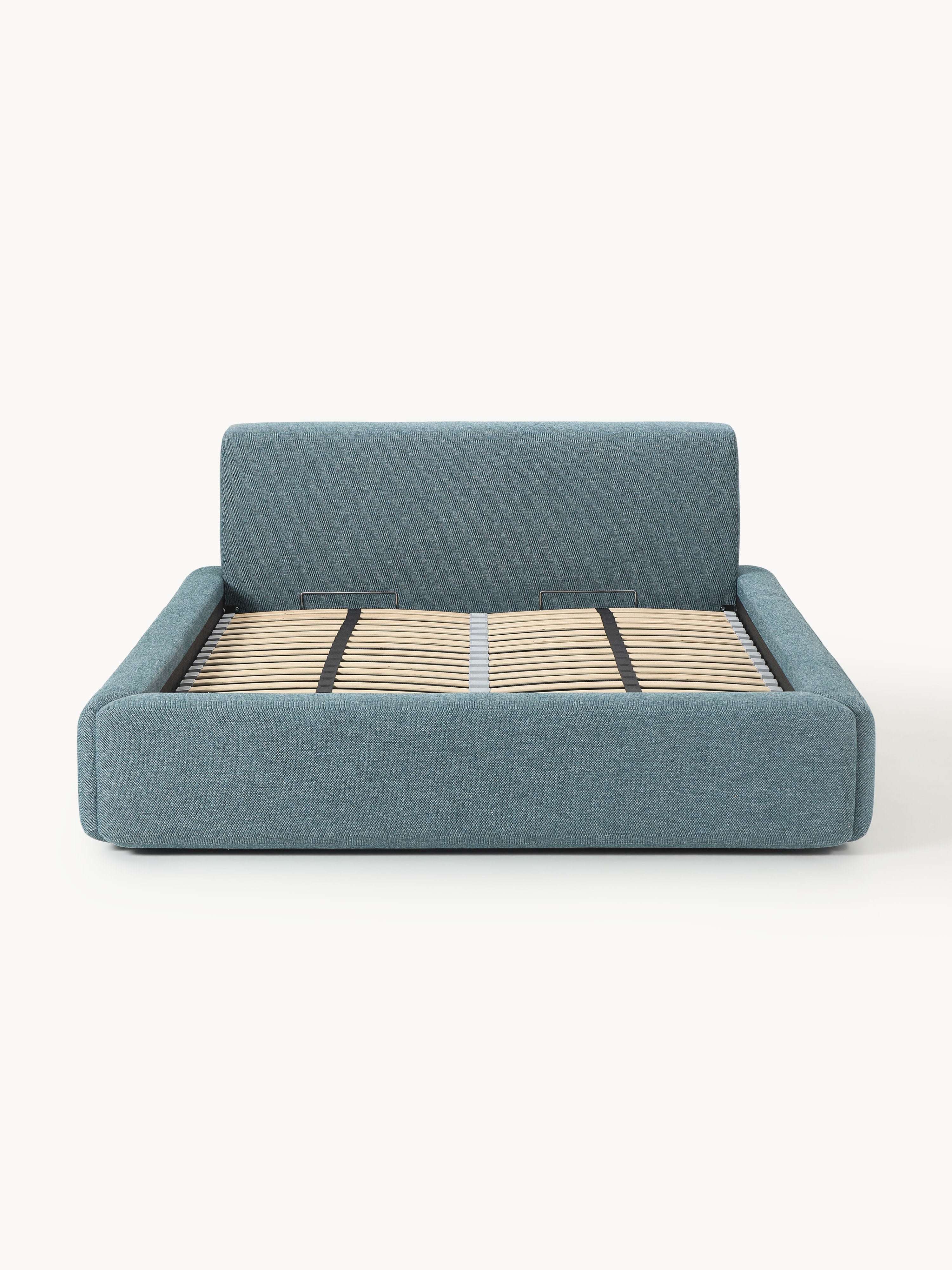 Melva Upholstered Bed with Storage