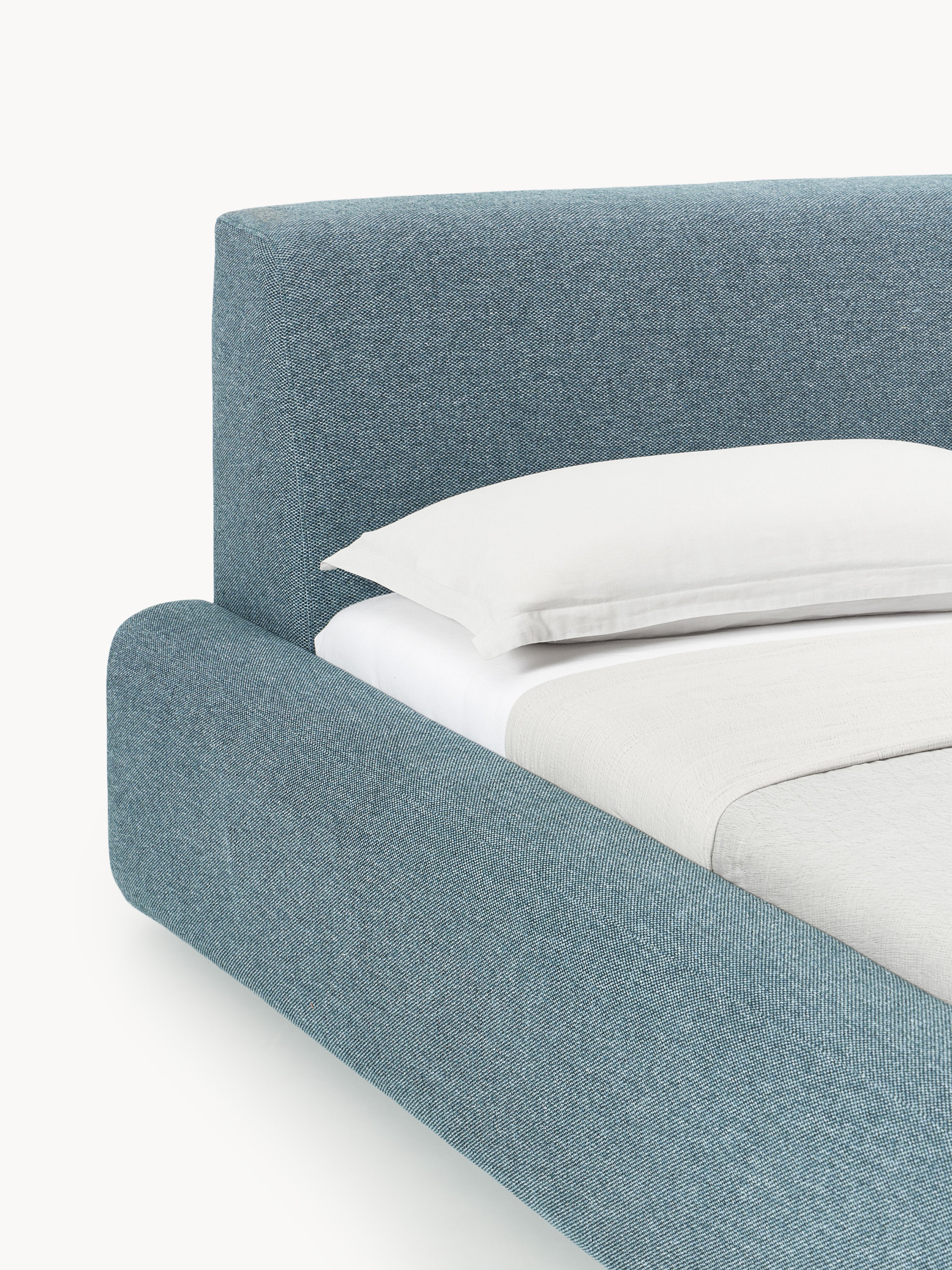 Melva Upholstered Bed with Storage