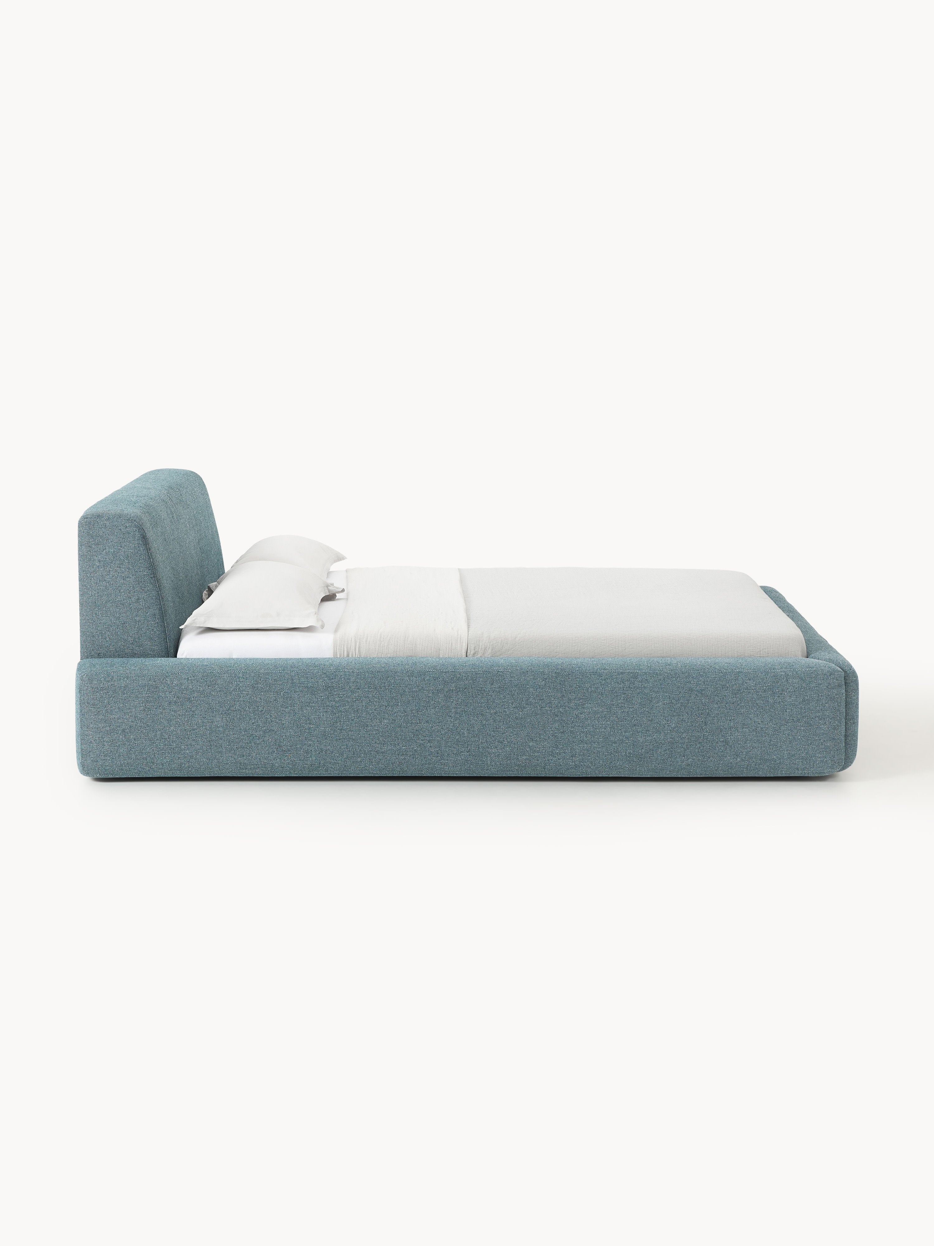 Melva Upholstered Bed with Storage