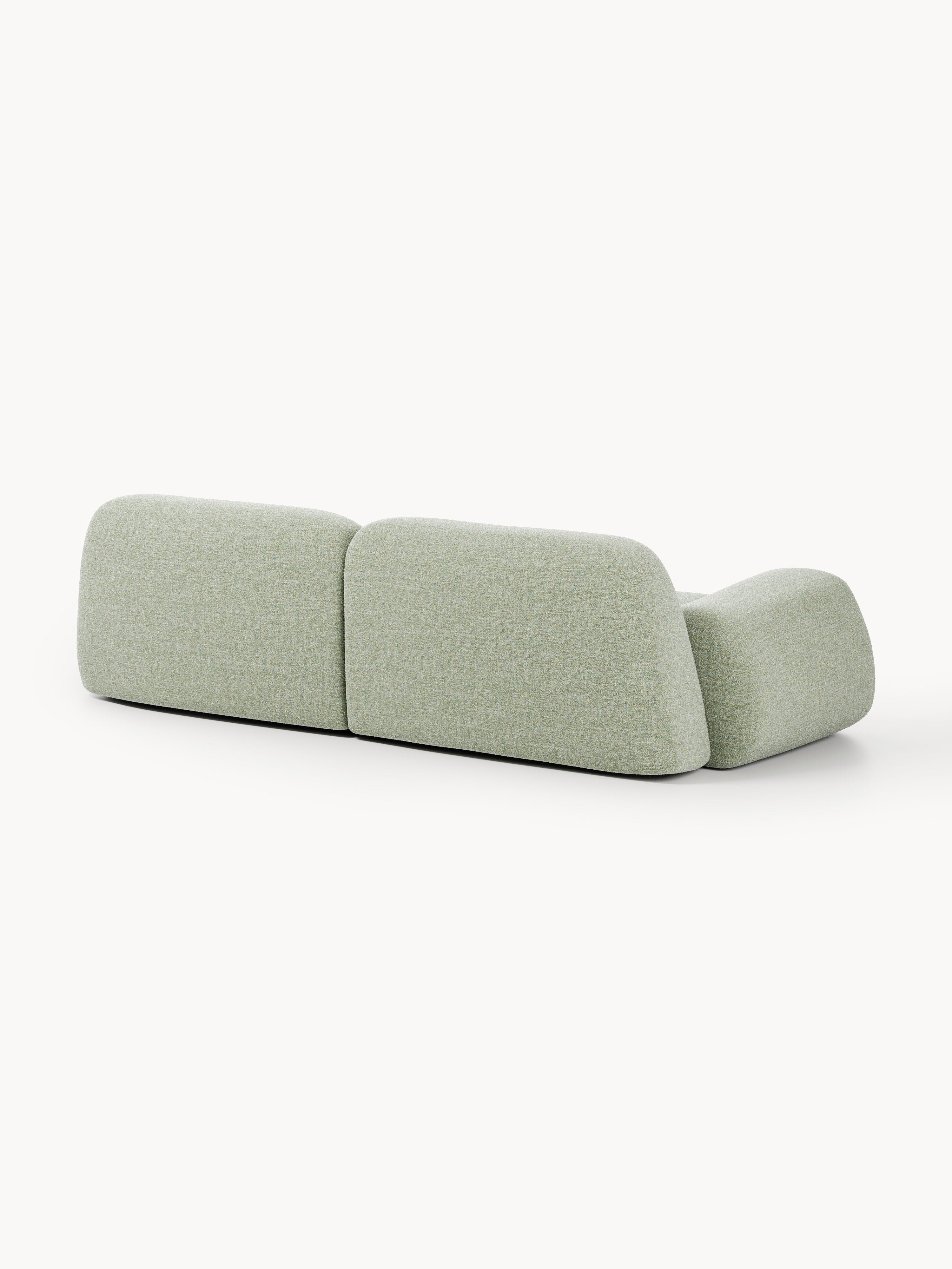 Wolke Modular Bouclé Sofa (3-seater)