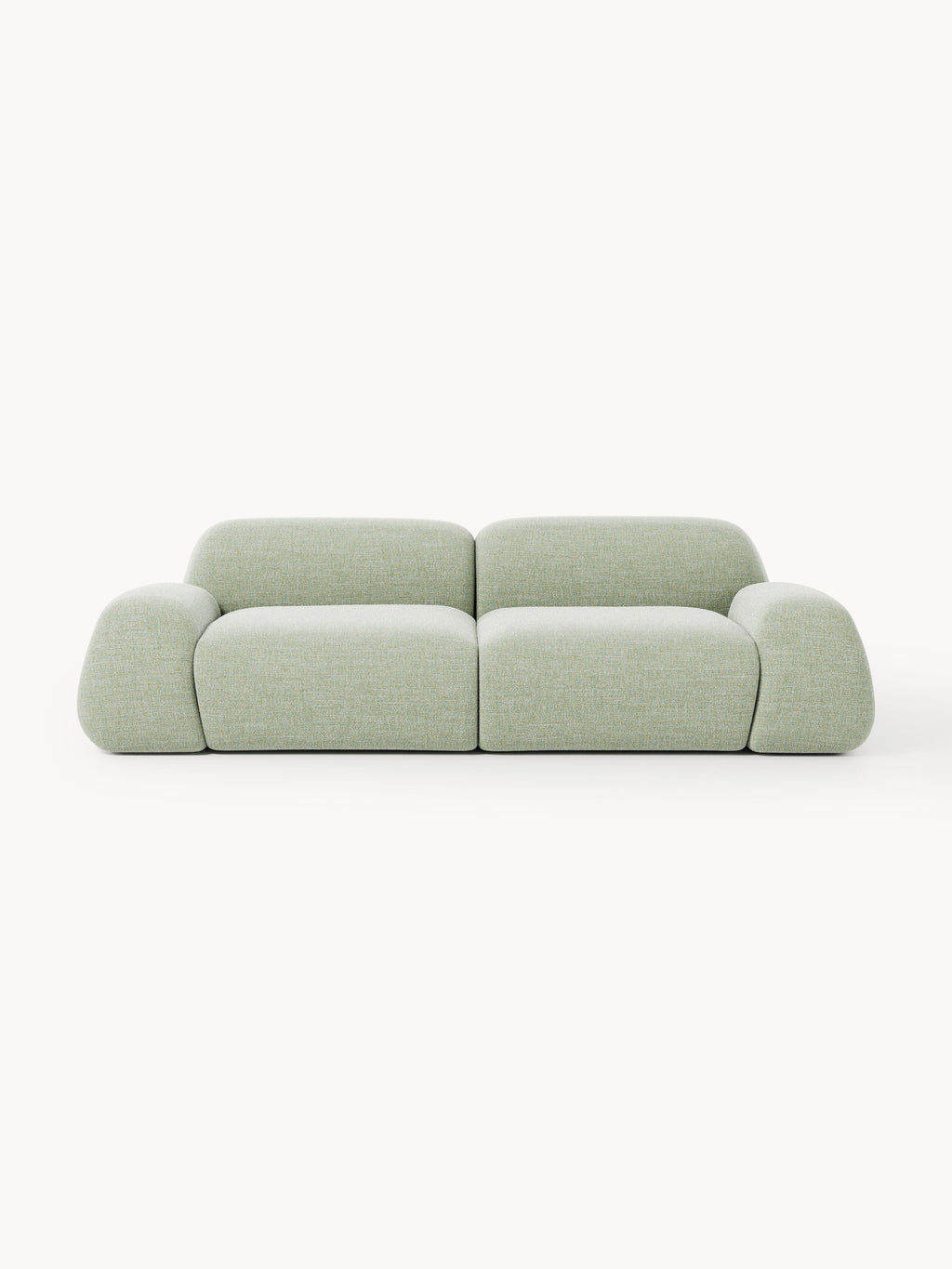 Gallery image 1 - Modular Bouclé Sofa Wolke (3-seater)