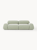 Gallery image 1 - Modular Bouclé Sofa Wolke (3-seater)