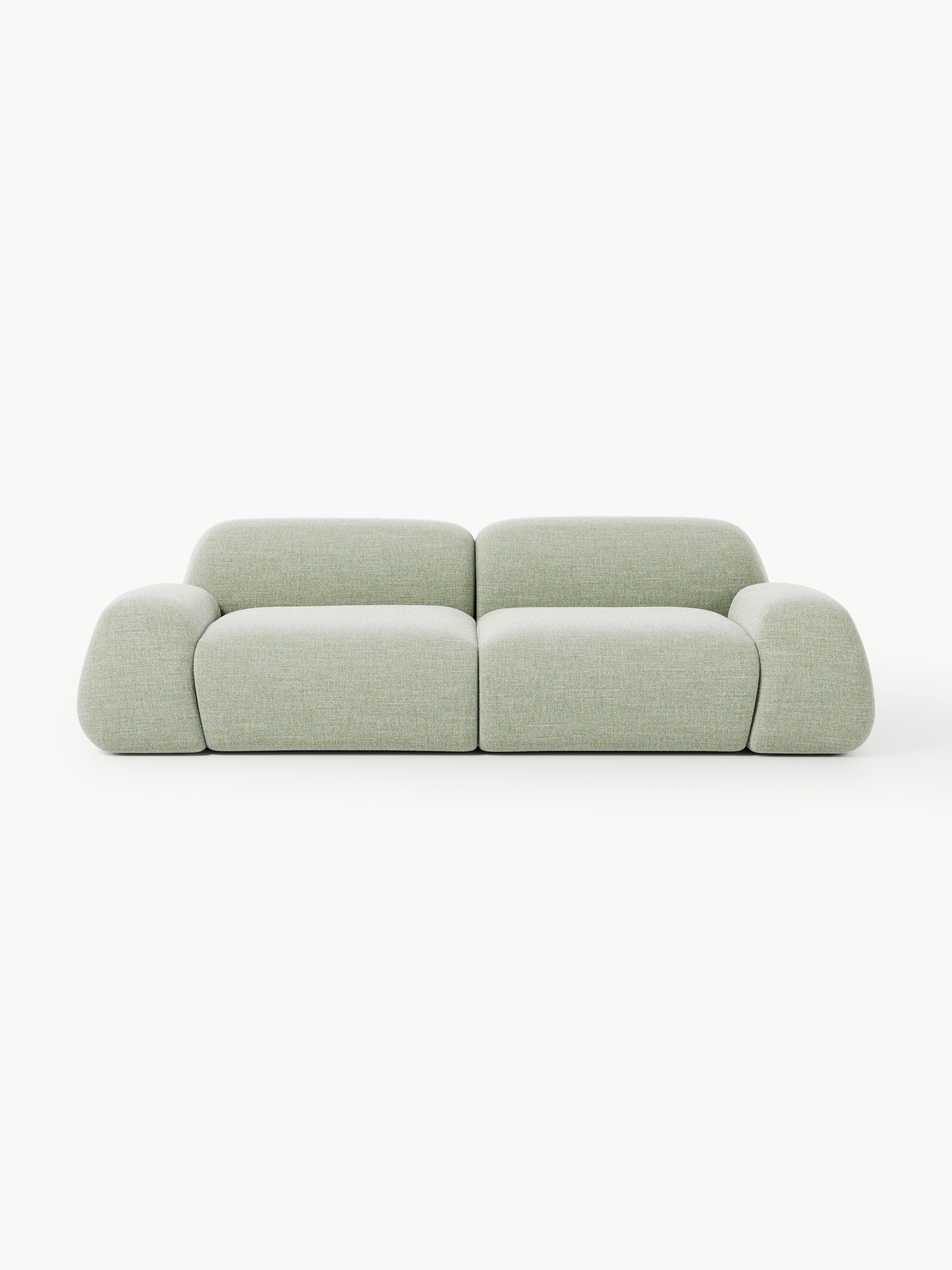 Gallery image 1 - Modular Bouclé Sofa Wolke (3-seater)