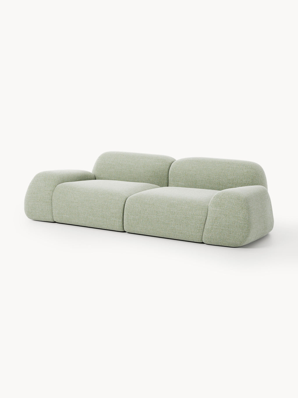 Wolke Modular Bouclé Sofa (3-seater)