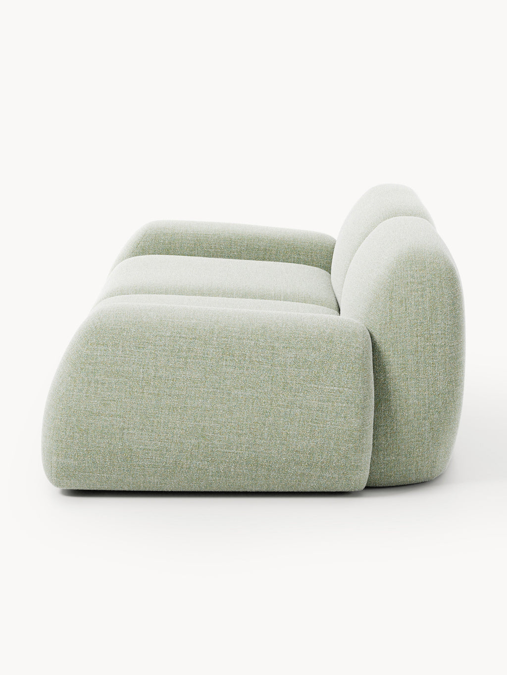 Wolke Modular Bouclé Sofa (3-seater)
